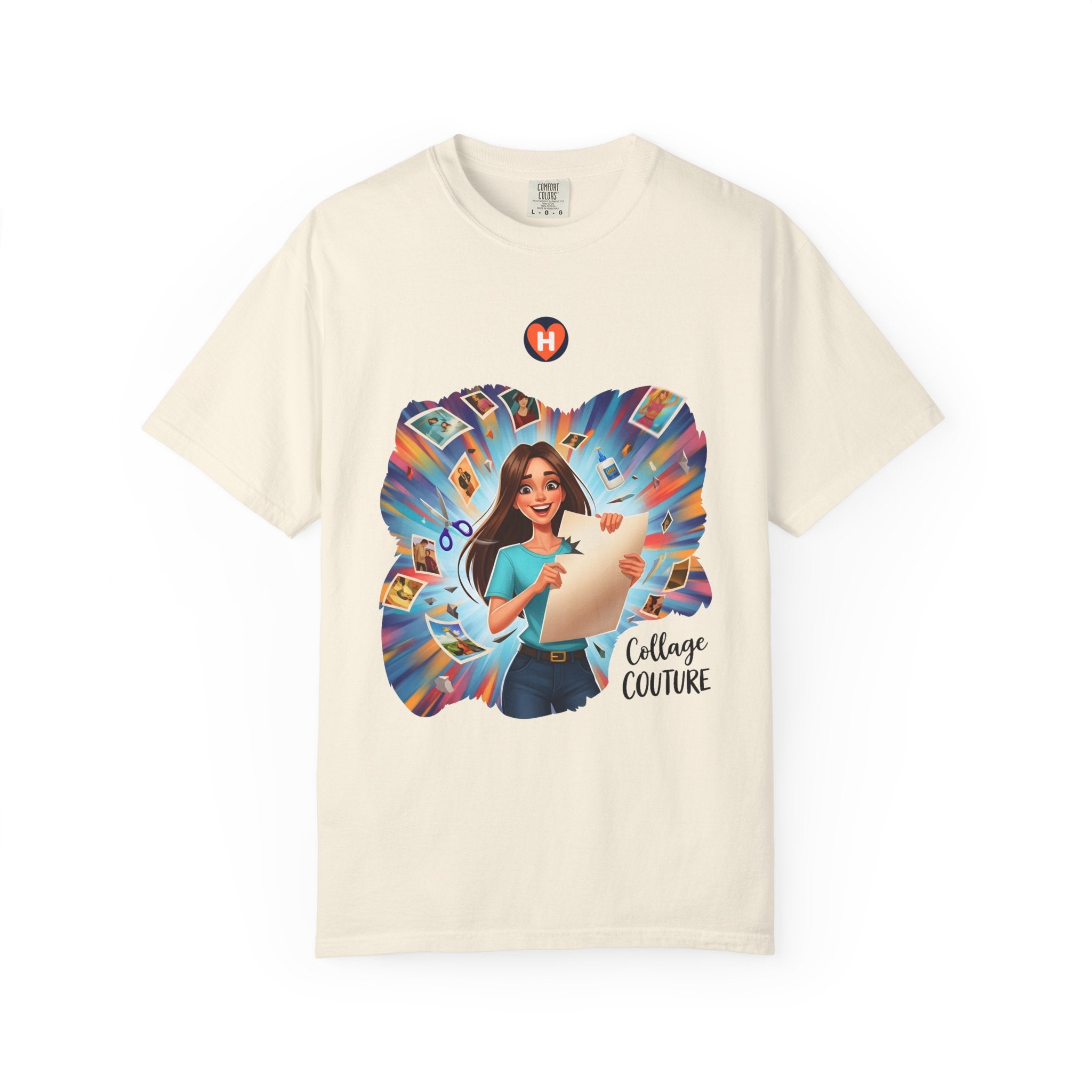 HobbyFlow Womens Essential Collaging Passionwear