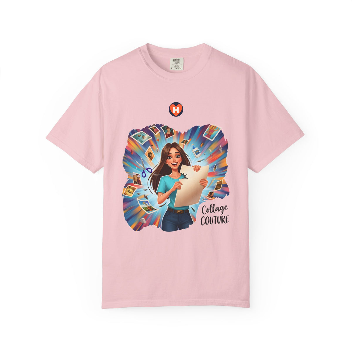 HobbyFlow Womens Essential Collaging Passionwear