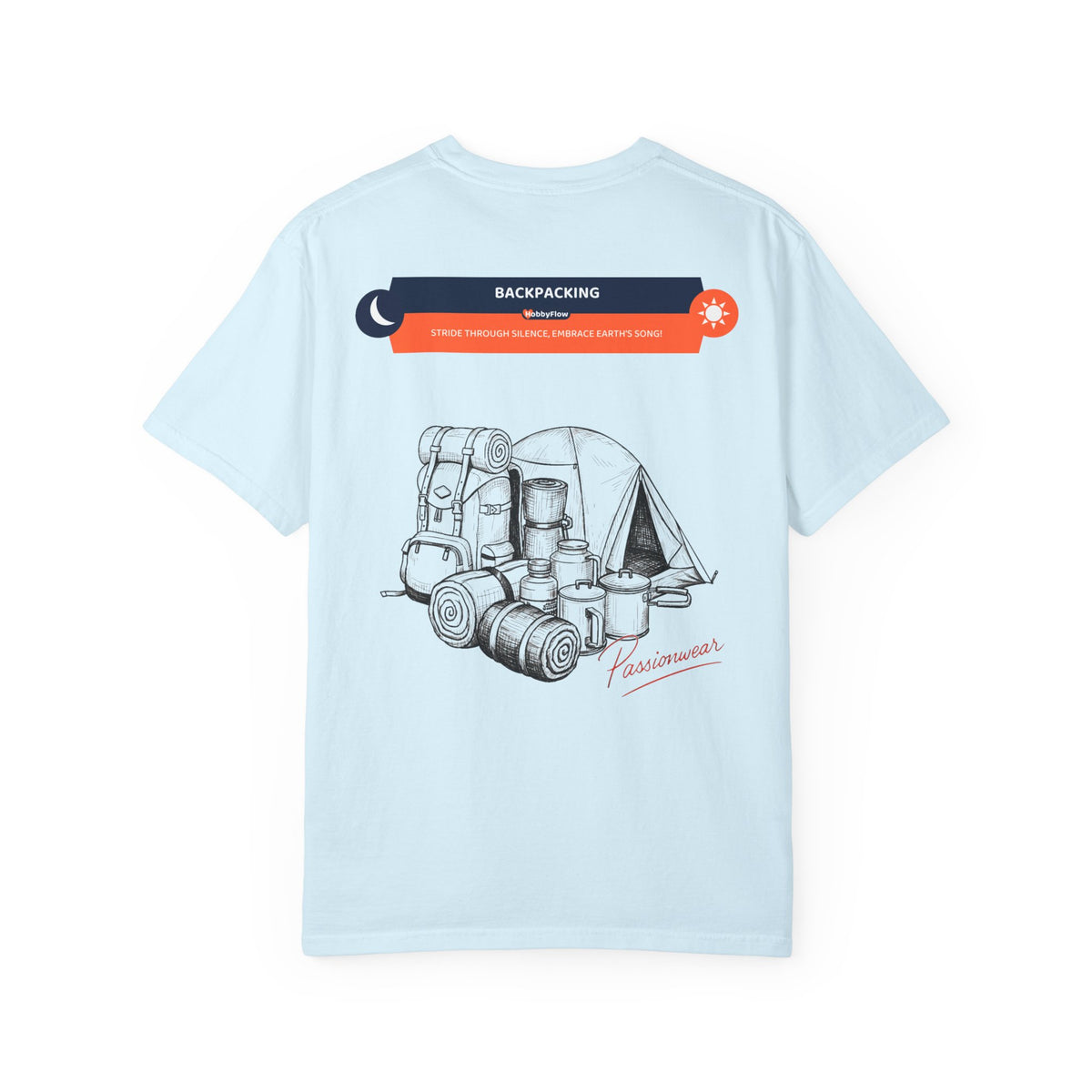 HobbyFlow Unisex Essential Backpacking Passionwear
