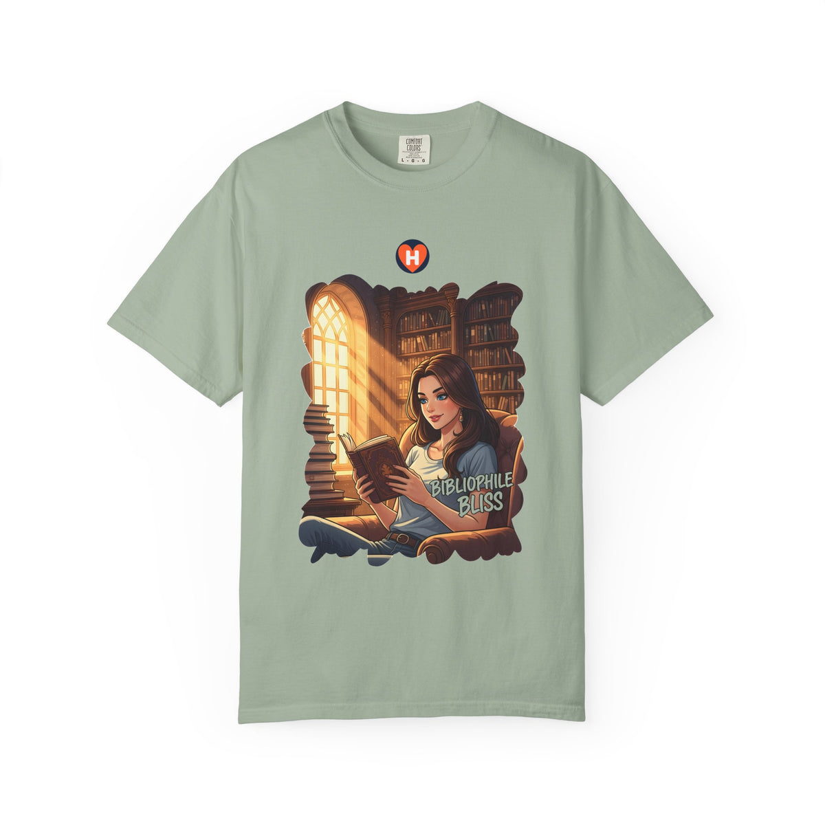 HobbyFlow Womens Essential Book collecting Passionwear
