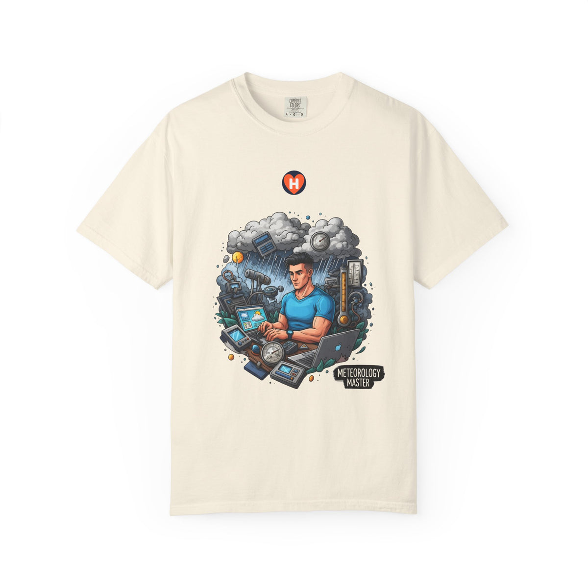 HobbyFlow Mens Essential Meteorology Passionwear