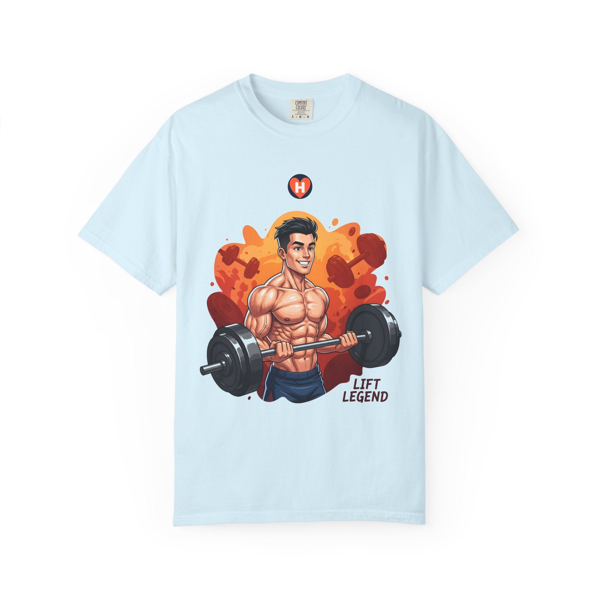 HobbyFlow Mens Essential Weight lifting Passionwear