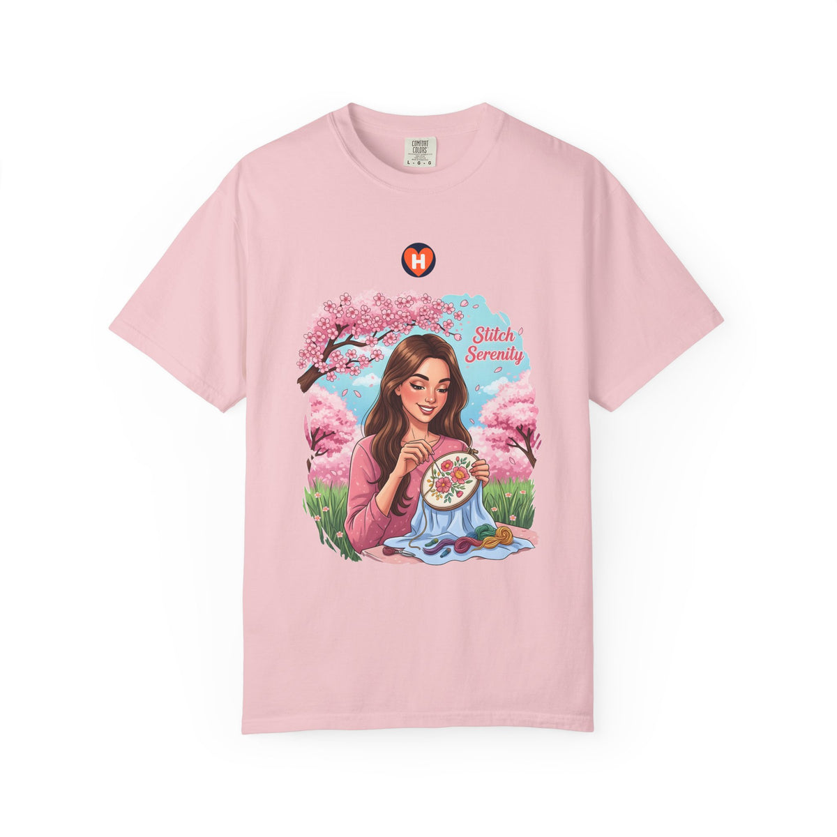 HobbyFlow Womens Essential Embroidery Passionwear