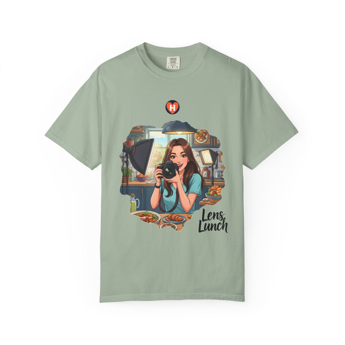 HobbyFlow Womens Essential Food photography Passionwear