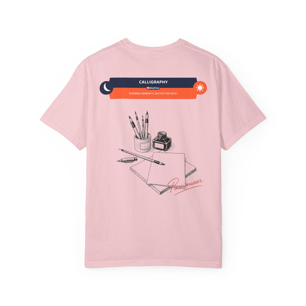 HobbyFlow Womens Essential Calligraphy Passionwear