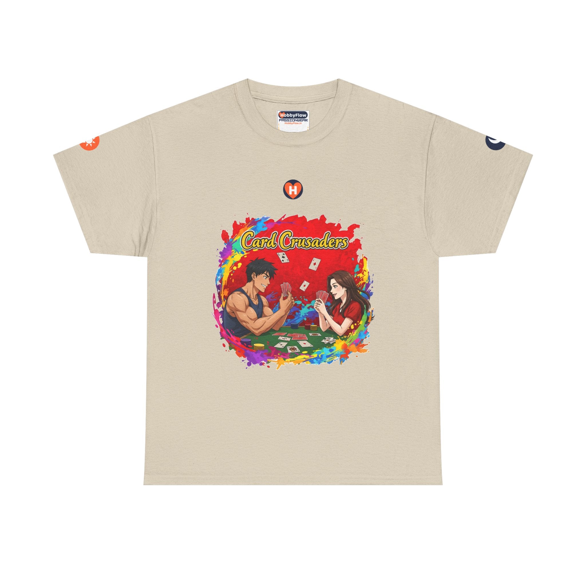 HobbyFlow #181 Card games Tee - Essential Games & Collecting Wear: Shuffle Strategy, Master the Magic!