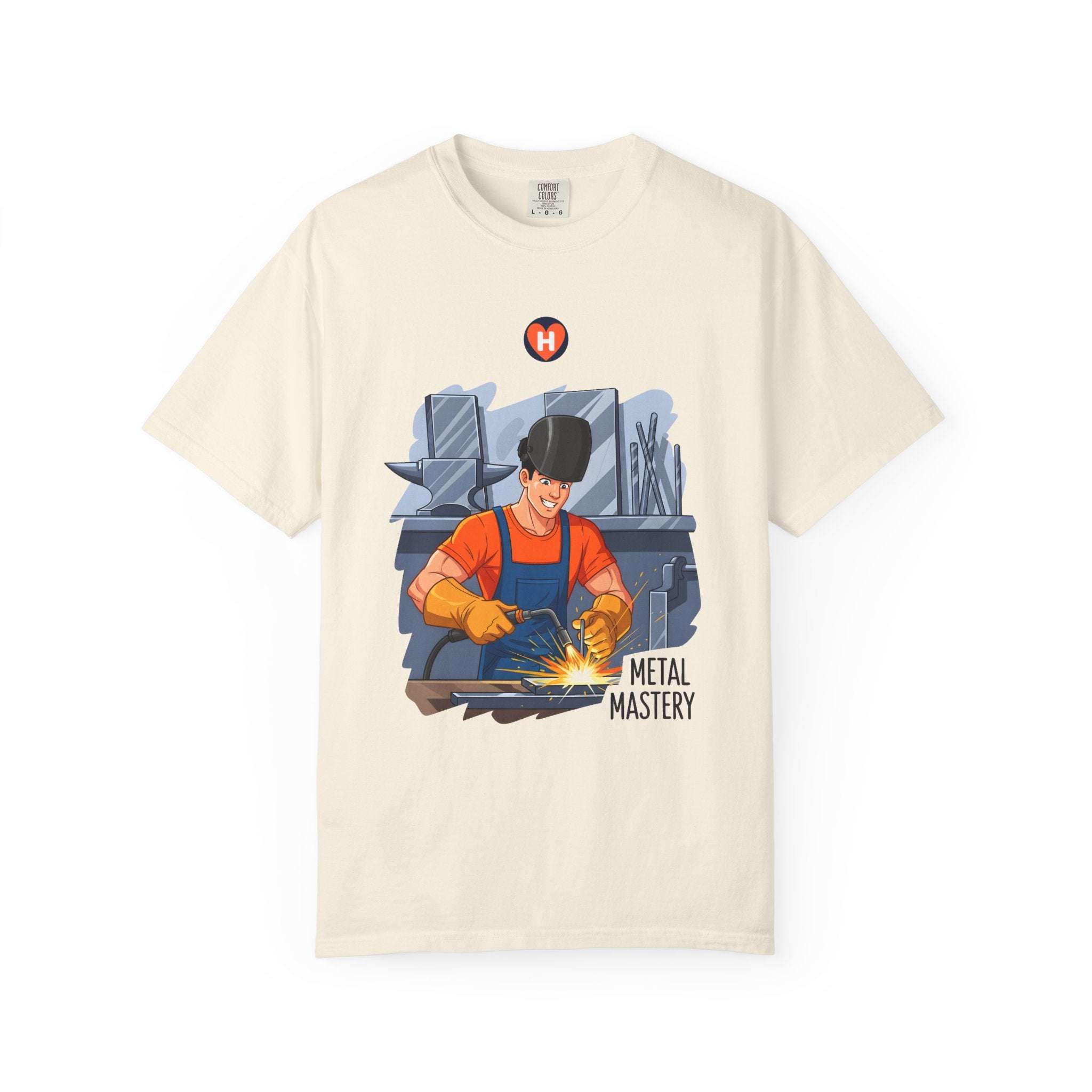 HobbyFlow Mens Essential Metalworking Passionwear