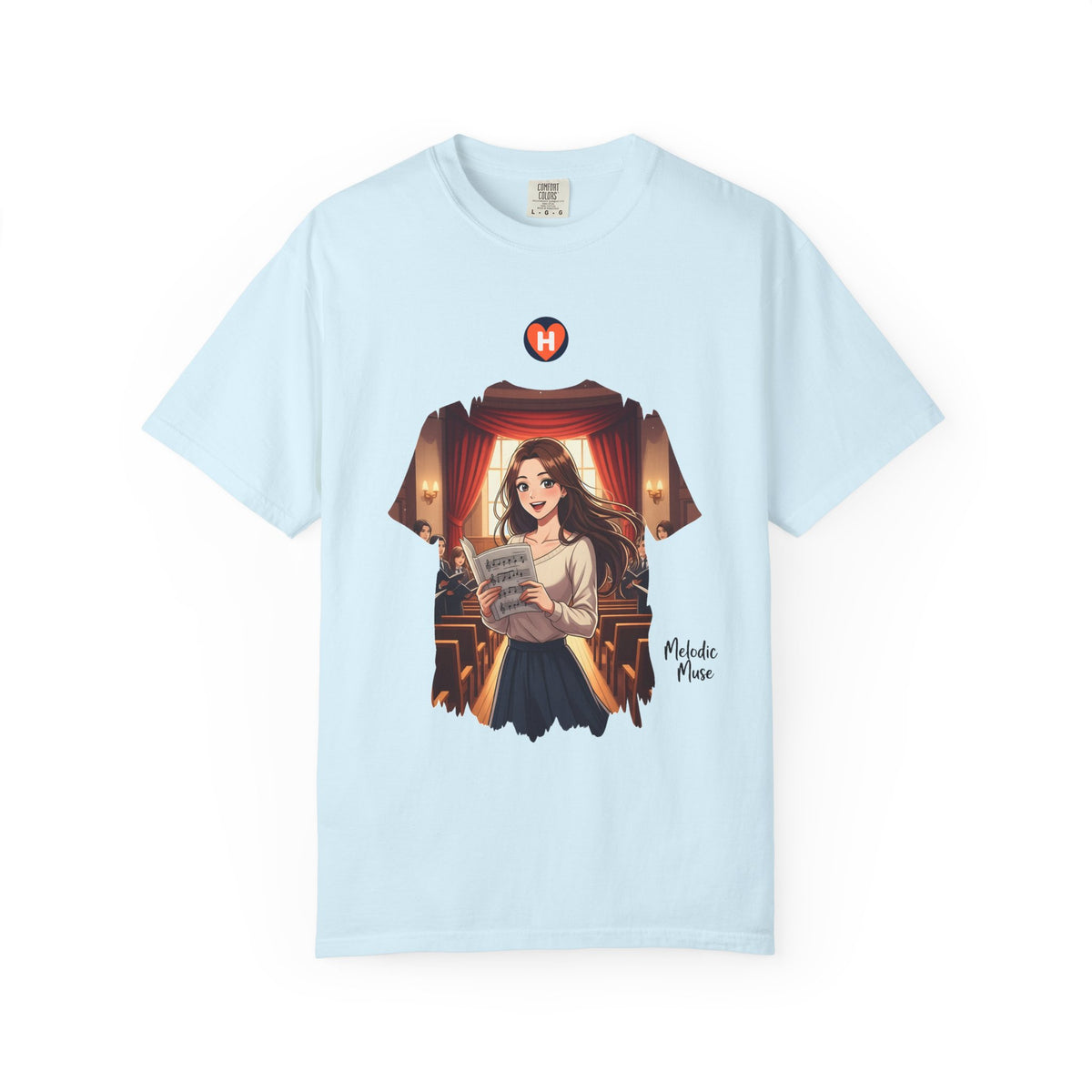 HobbyFlow Womens Essential Choir singing Passionwear