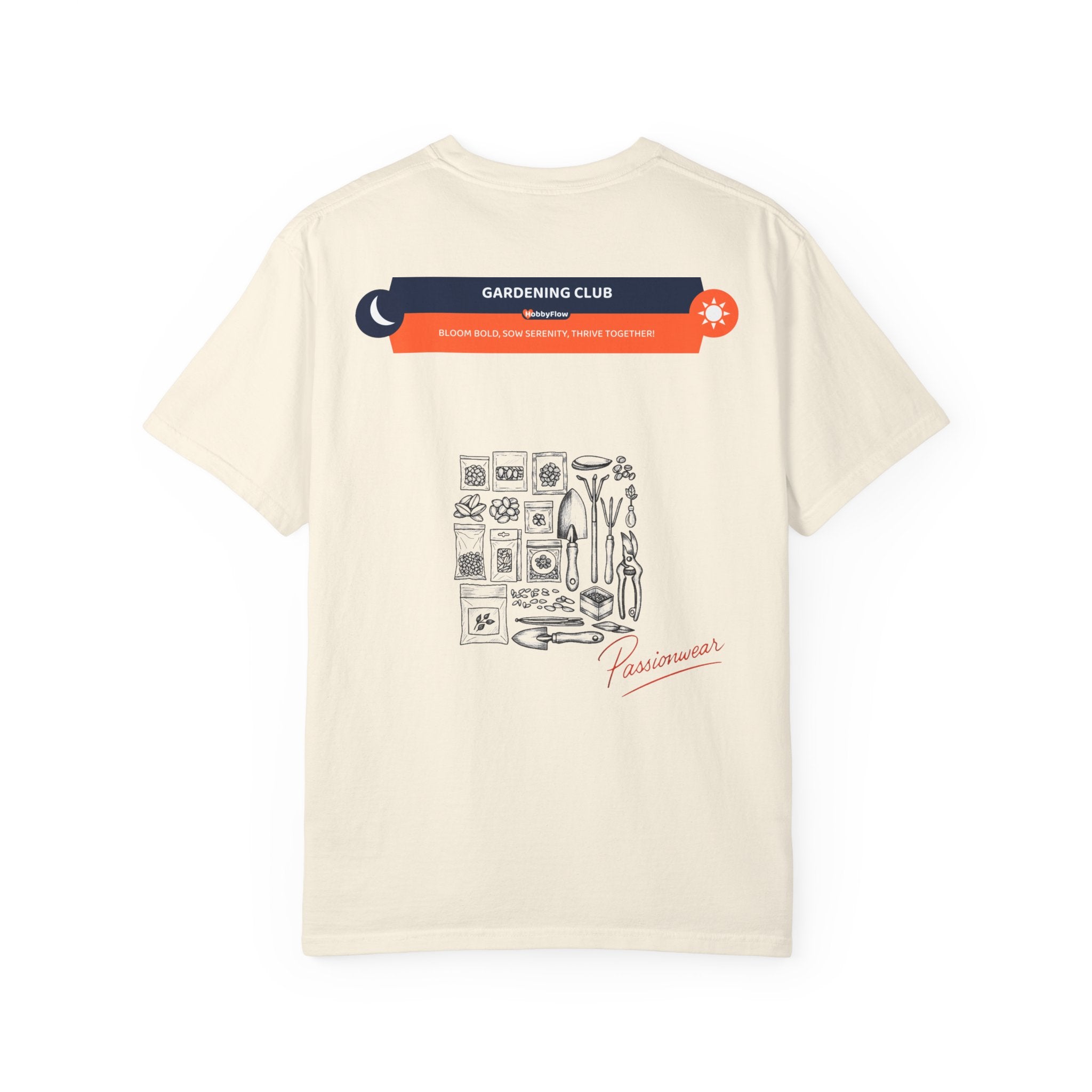 HobbyFlow Womens Essential Gardening club Passionwear