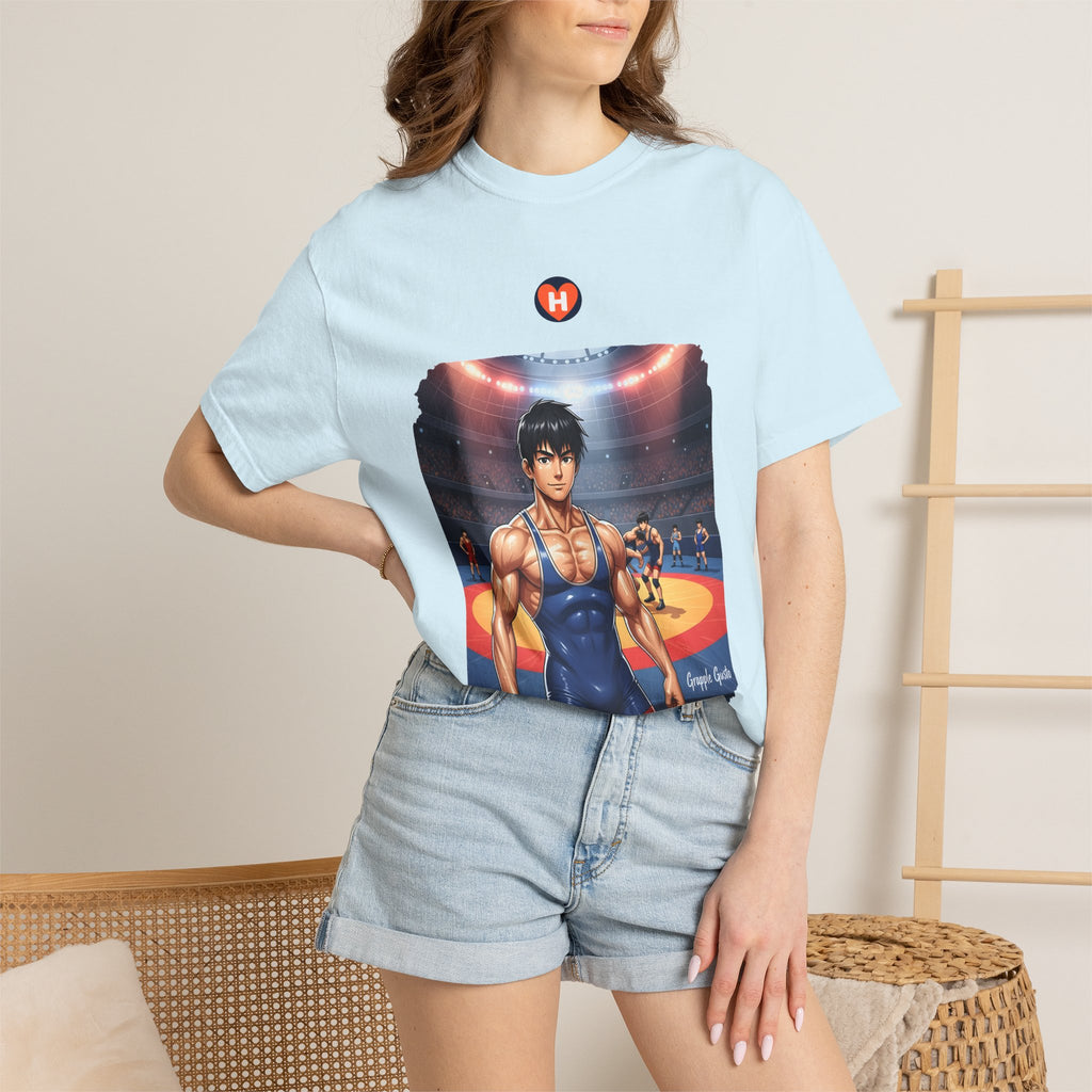 HobbyFlow Mens Essential Wrestling (folk style) Passionwear