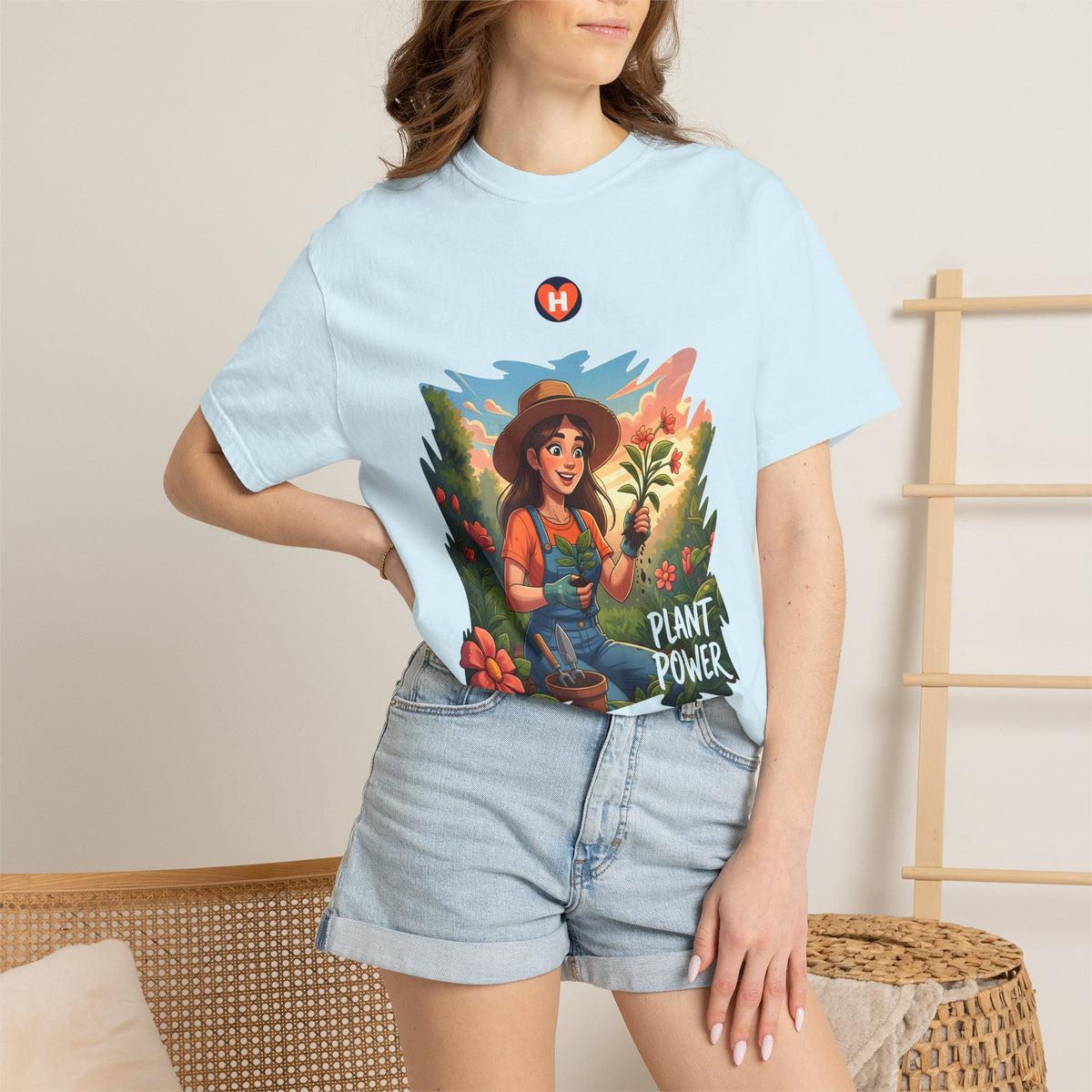 HobbyFlow Womens Essential Gardening club Passionwear