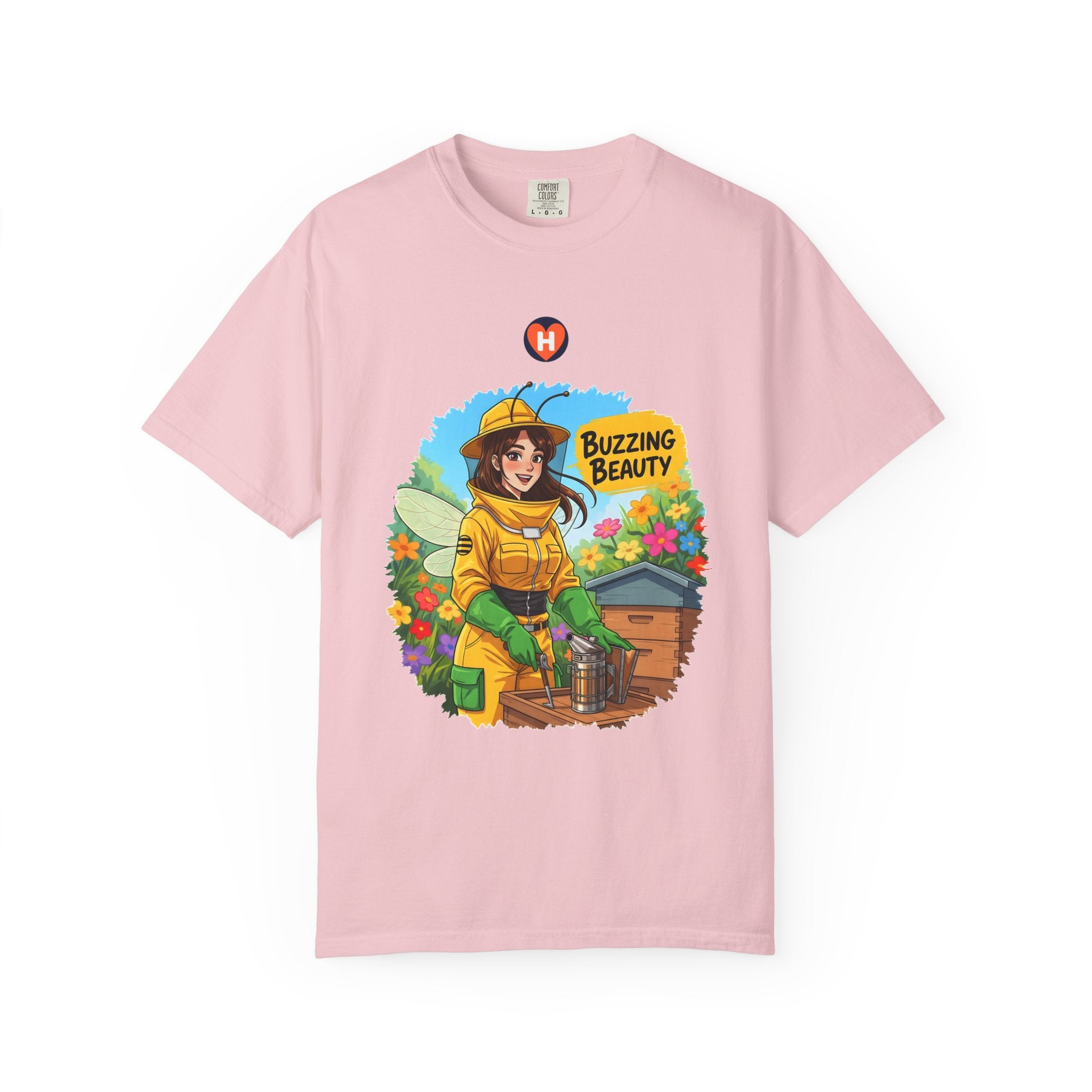 HobbyFlow Womens Essential Beekeeping Passionwear