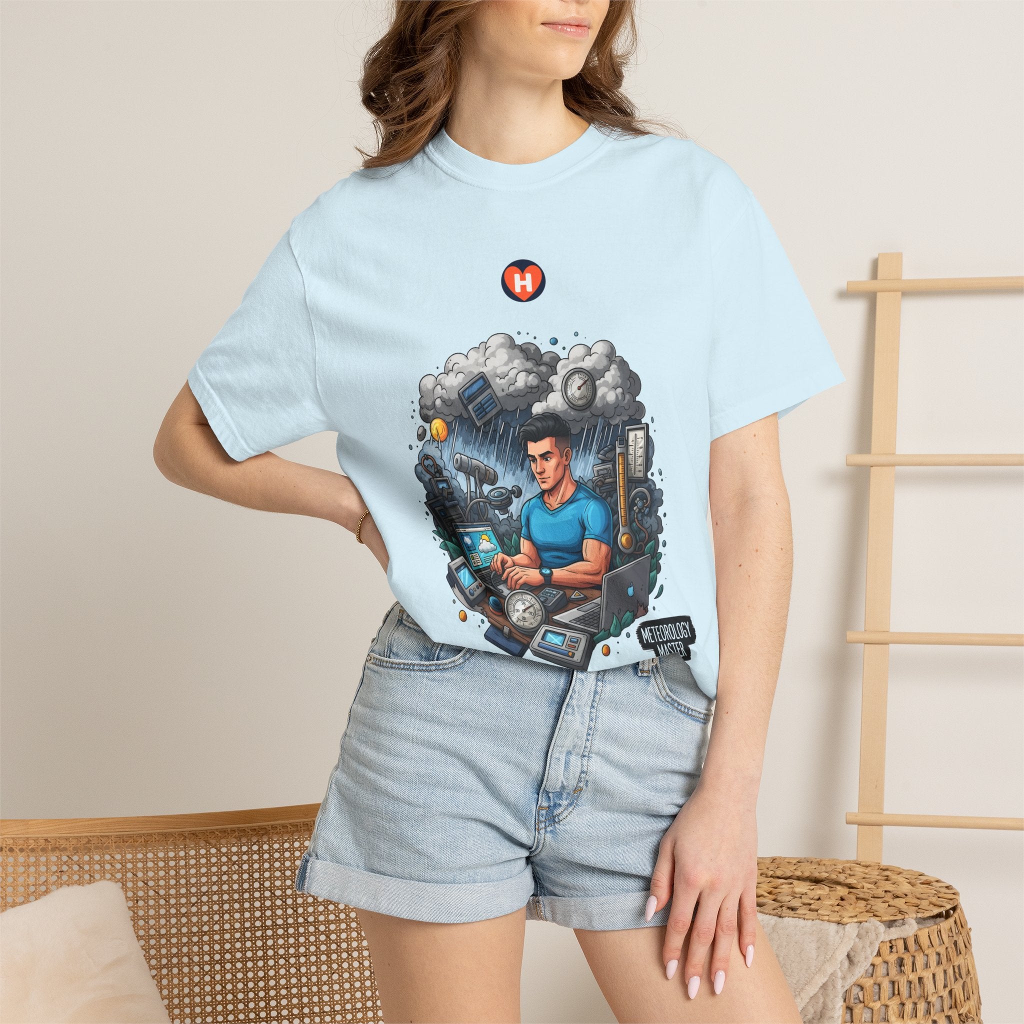 HobbyFlow Mens Essential Meteorology Passionwear