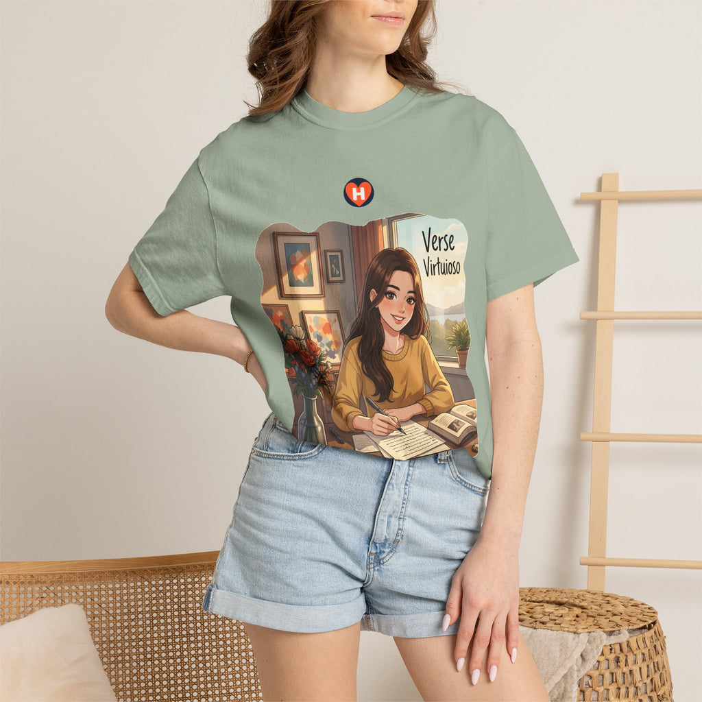 HobbyFlow Womens Essential Poetry writing Passionwear