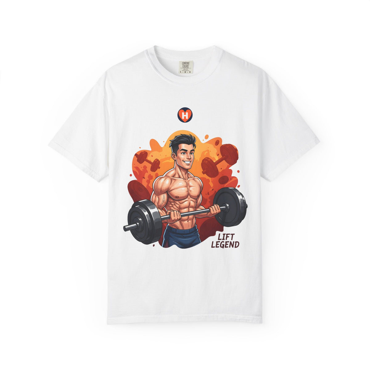 HobbyFlow Mens Essential Weight lifting Passionwear