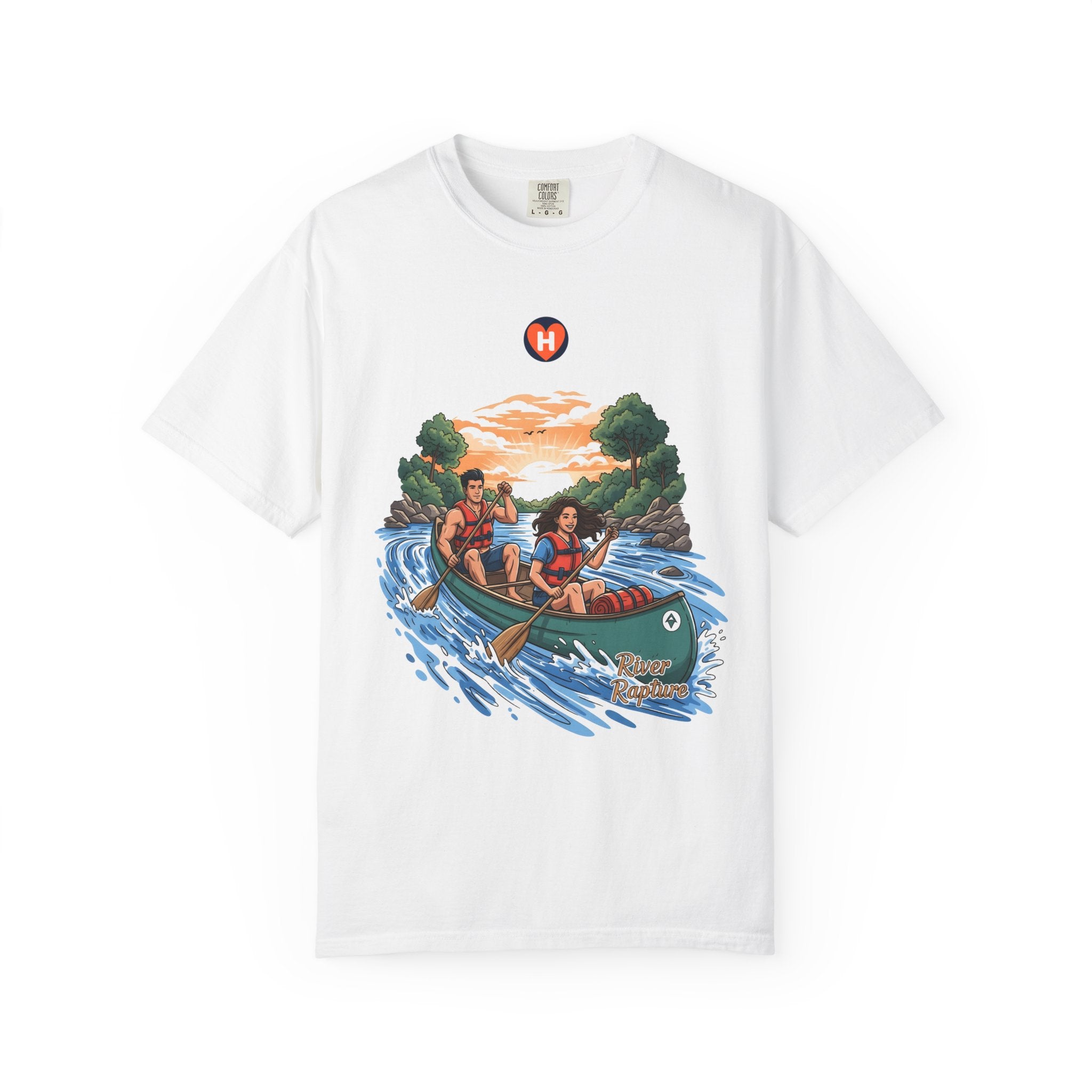 HobbyFlow Unisex Essential Canoeing Passionwear