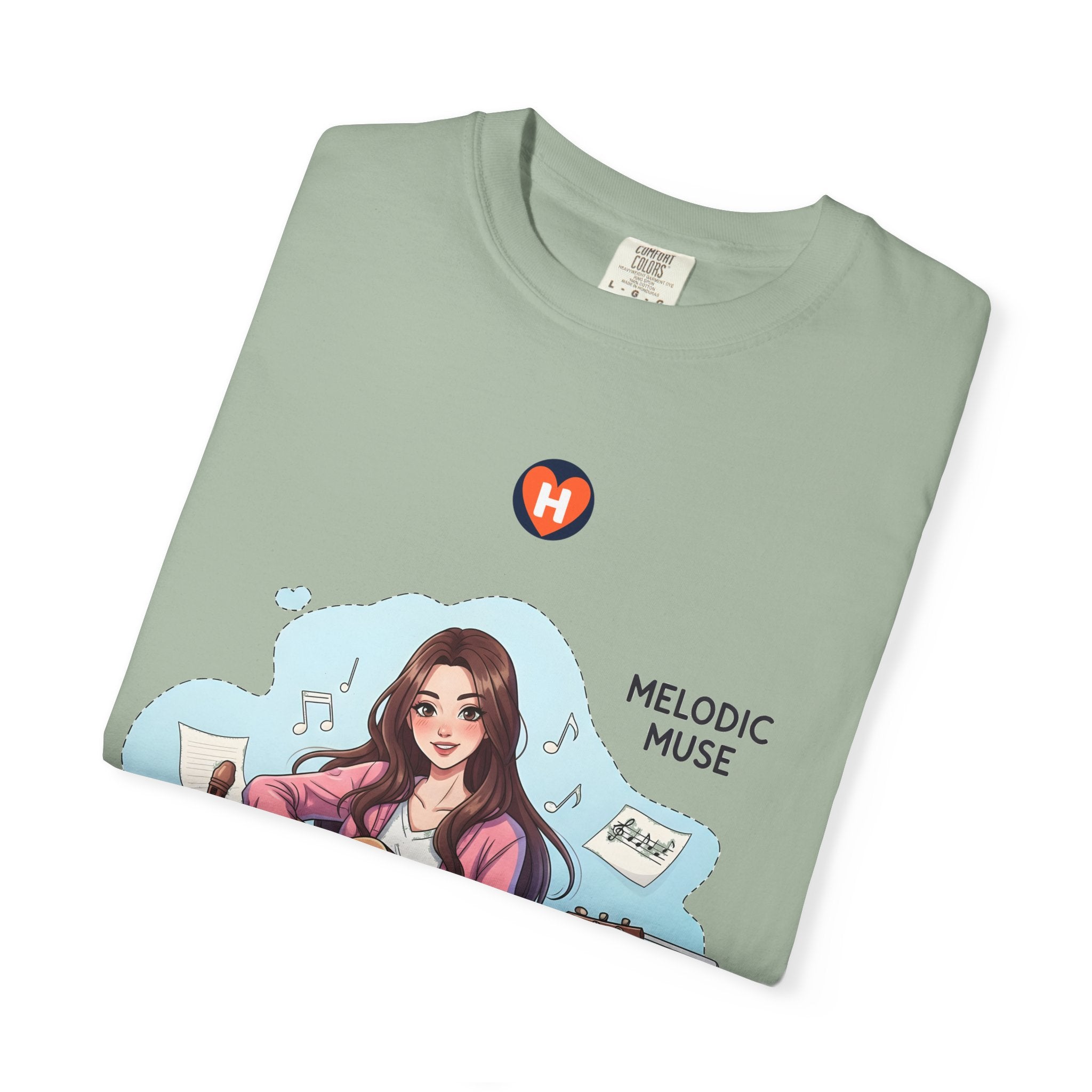 HobbyFlow Womens Essential Songwriting Passionwear