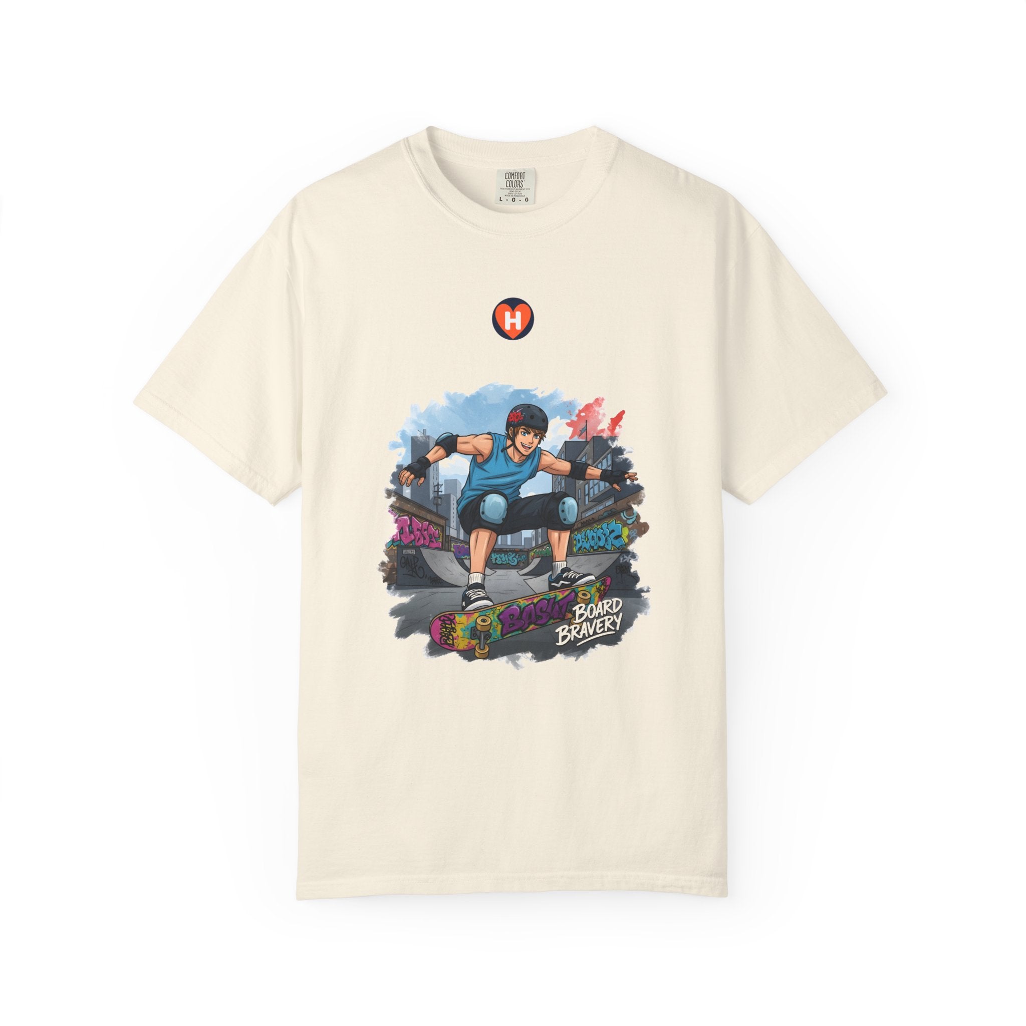 HobbyFlow Mens Essential Skateboarding Passionwear