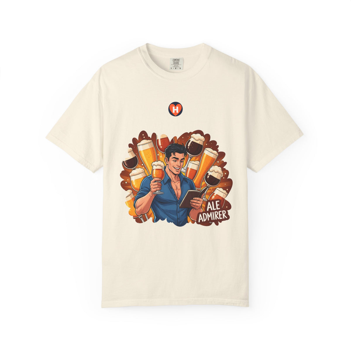 HobbyFlow Mens Essential Beer tasting Passionwear