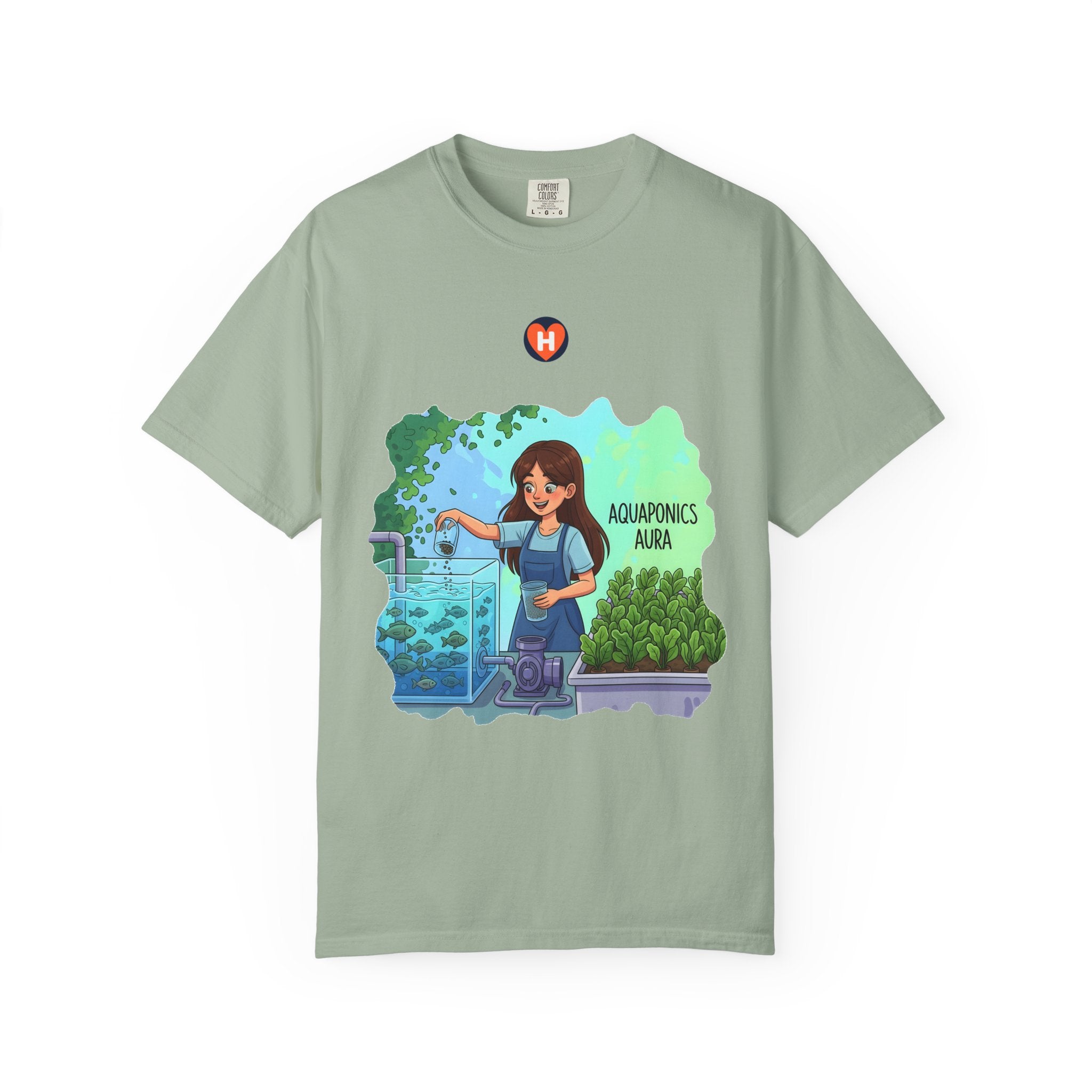 HobbyFlow Womens Essential Aquaponics Passionwear