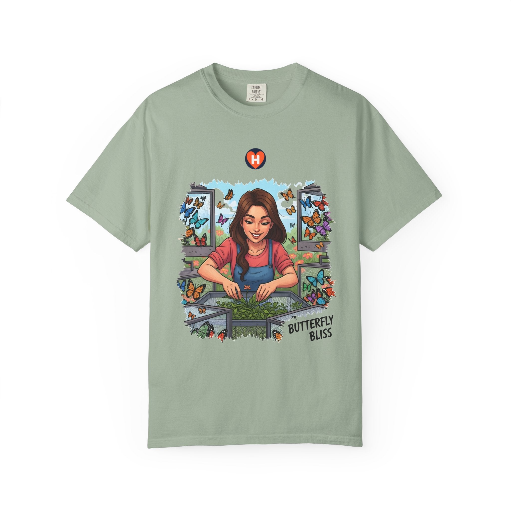 HobbyFlow Womens Essential Butterfly breeding Passionwear