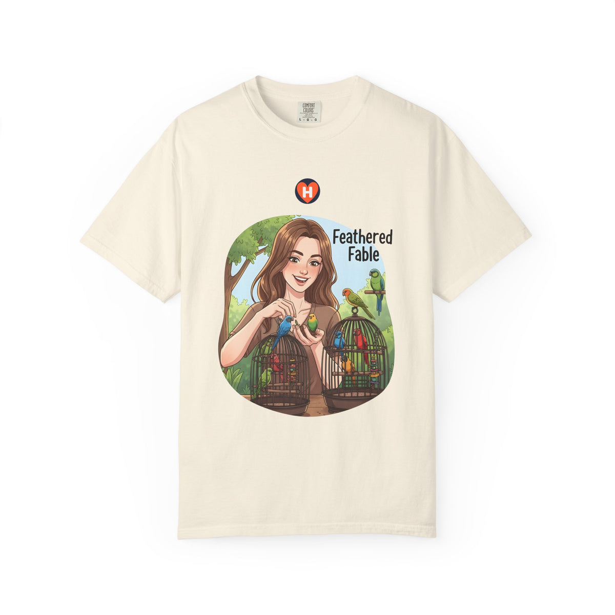 HobbyFlow Womens Essential Bird keeping (avian) Passionwear