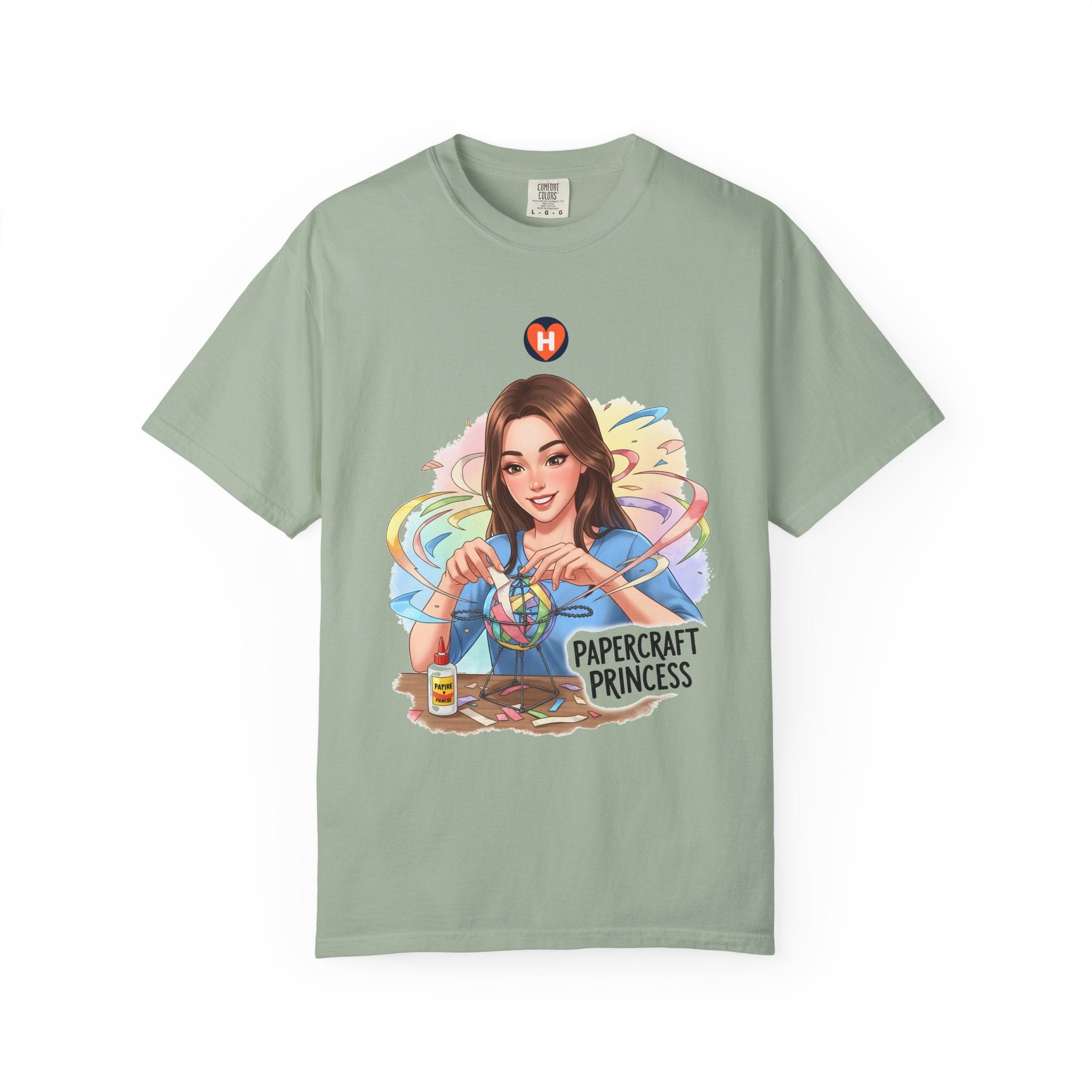 HobbyFlow Womens Essential Paper mâché Passionwear