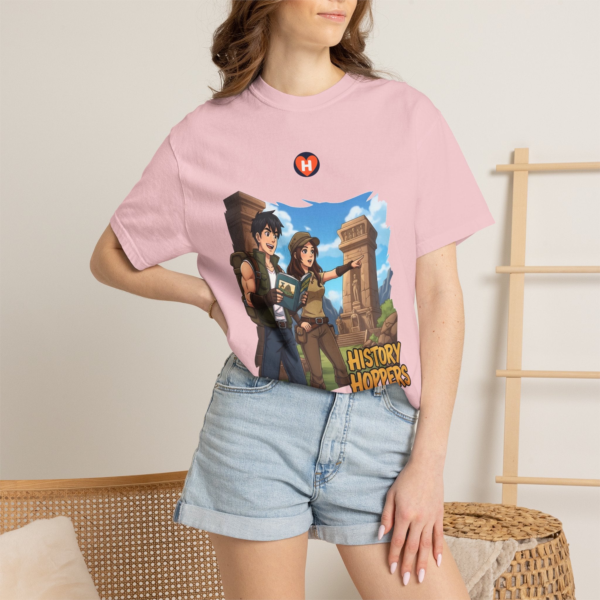 HobbyFlow Unisex Essential Visiting history sites Passionwear