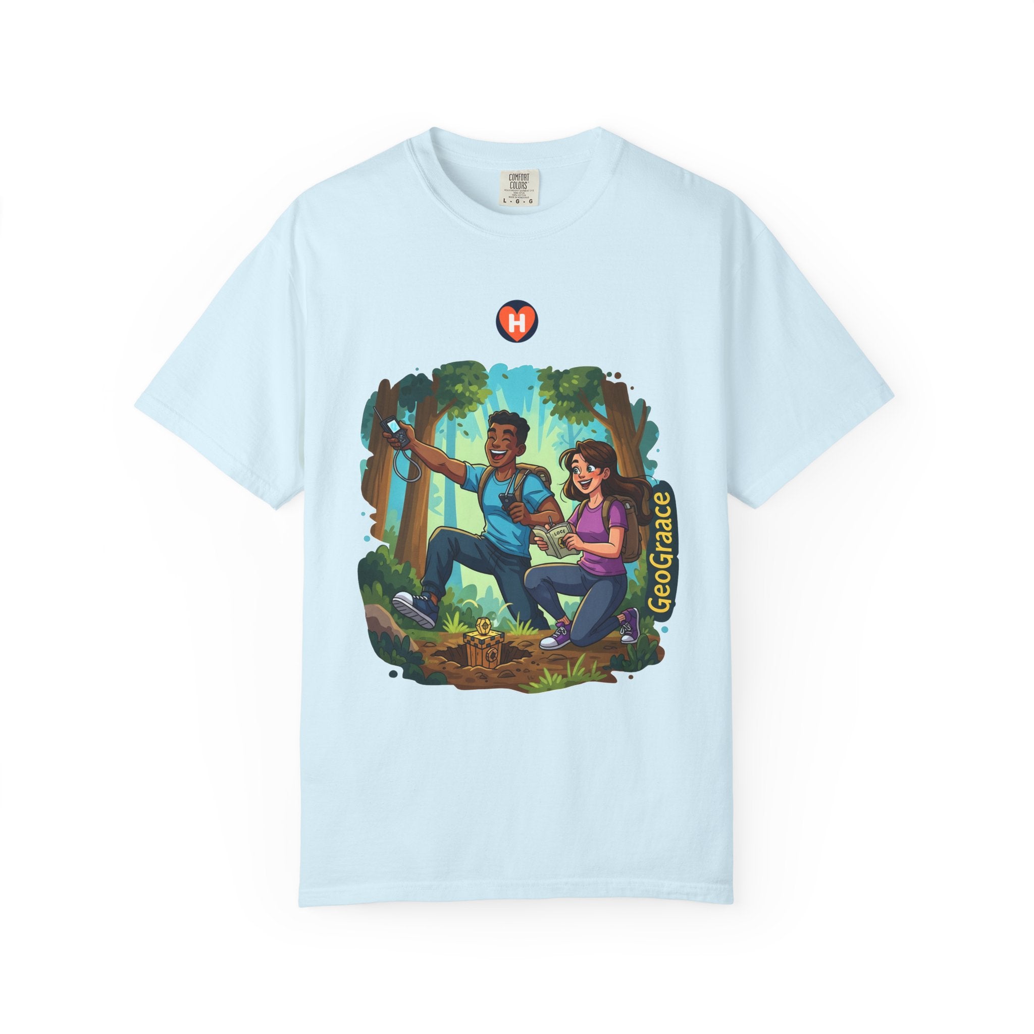 HobbyFlow Unisex Essential Geocaching Passionwear
