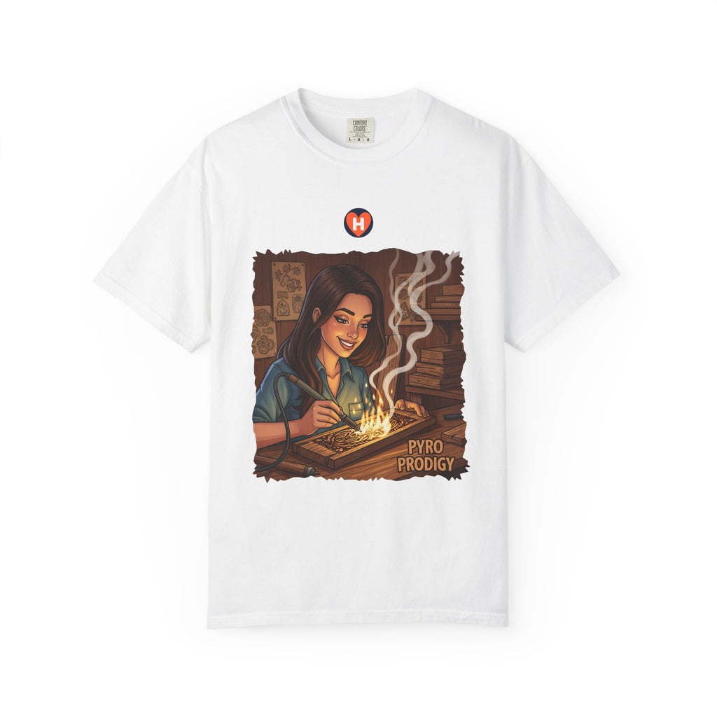 HobbyFlow Womens Essential Woodburning (Pyrography) Passionwear