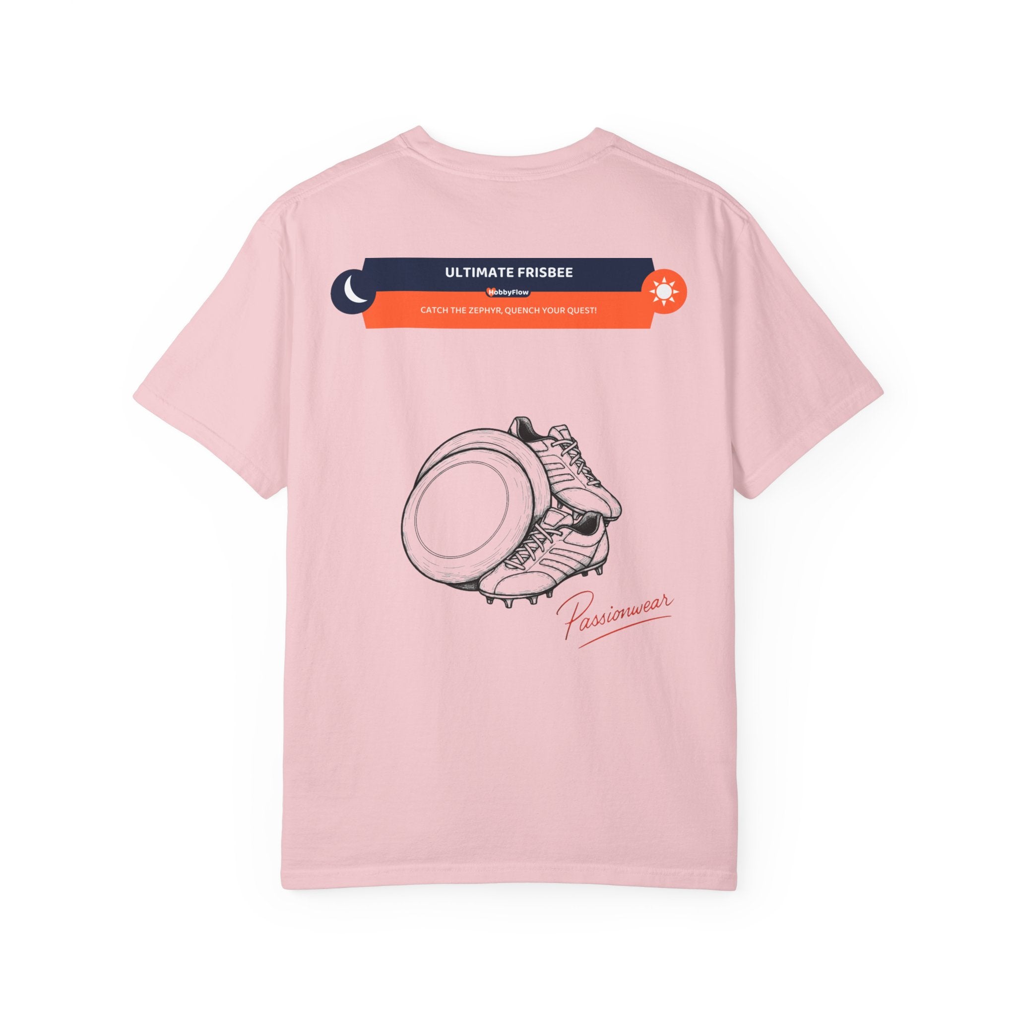 HobbyFlow Unisex Essential Ultimate Frisbee Passionwear