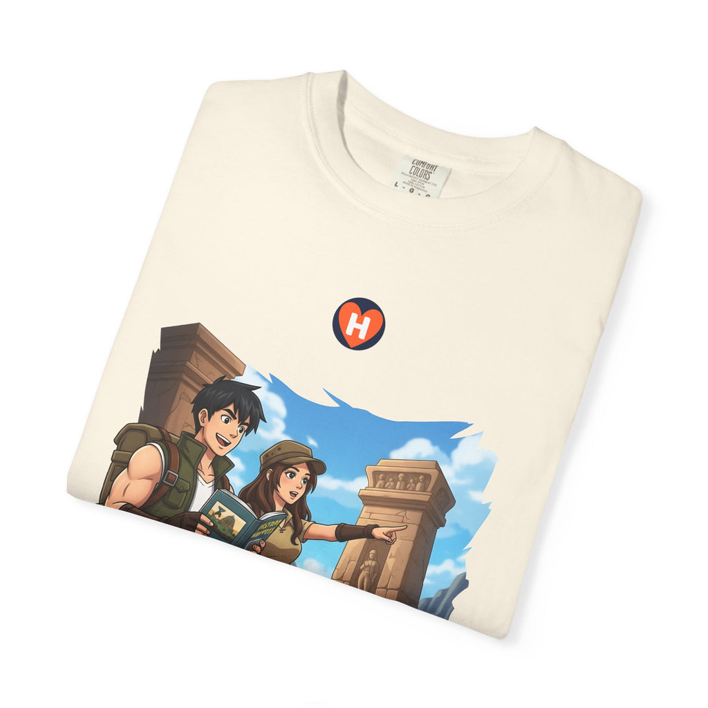 HobbyFlow Unisex Essential Visiting history sites Passionwear