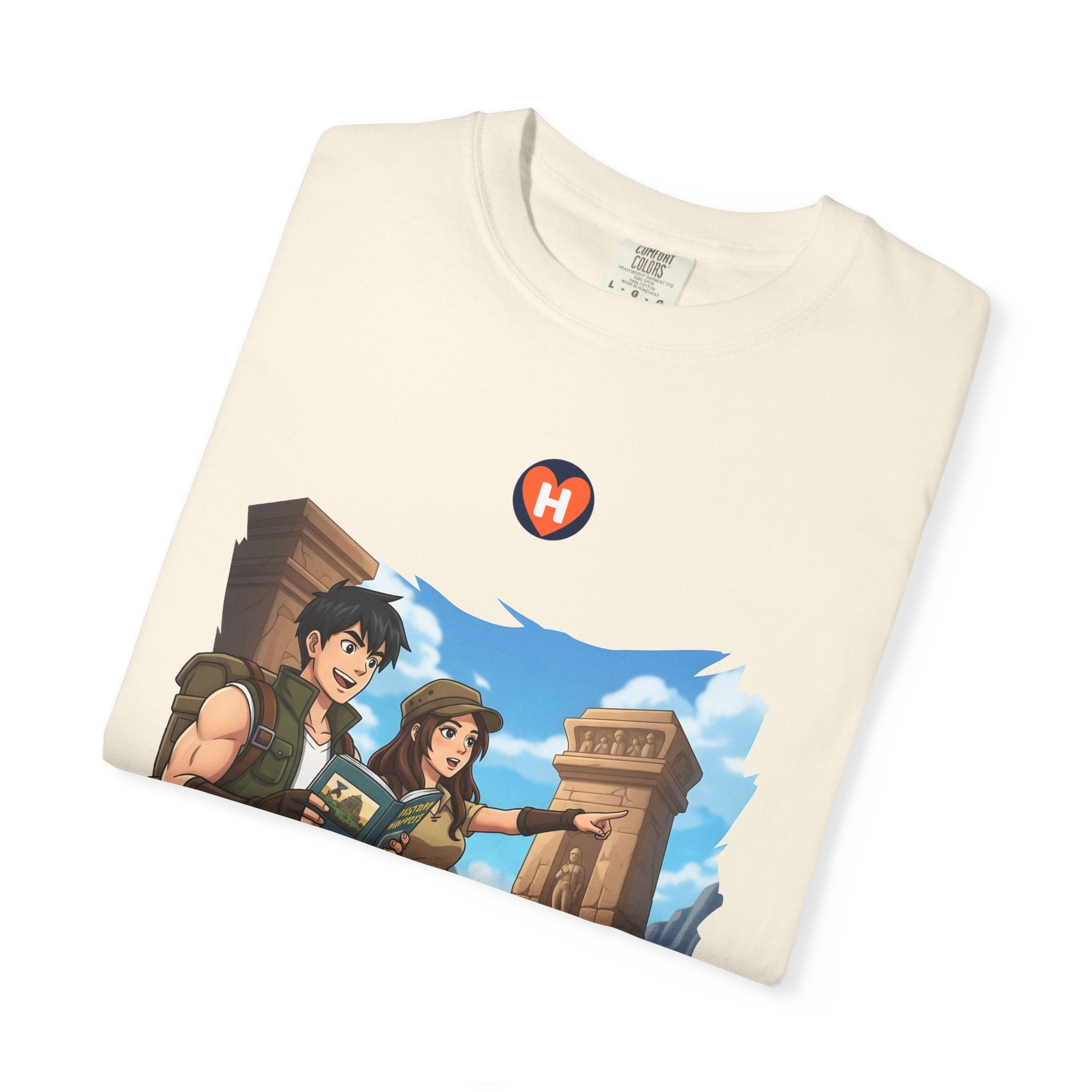 HobbyFlow Unisex Essential Visiting history sites Passionwear