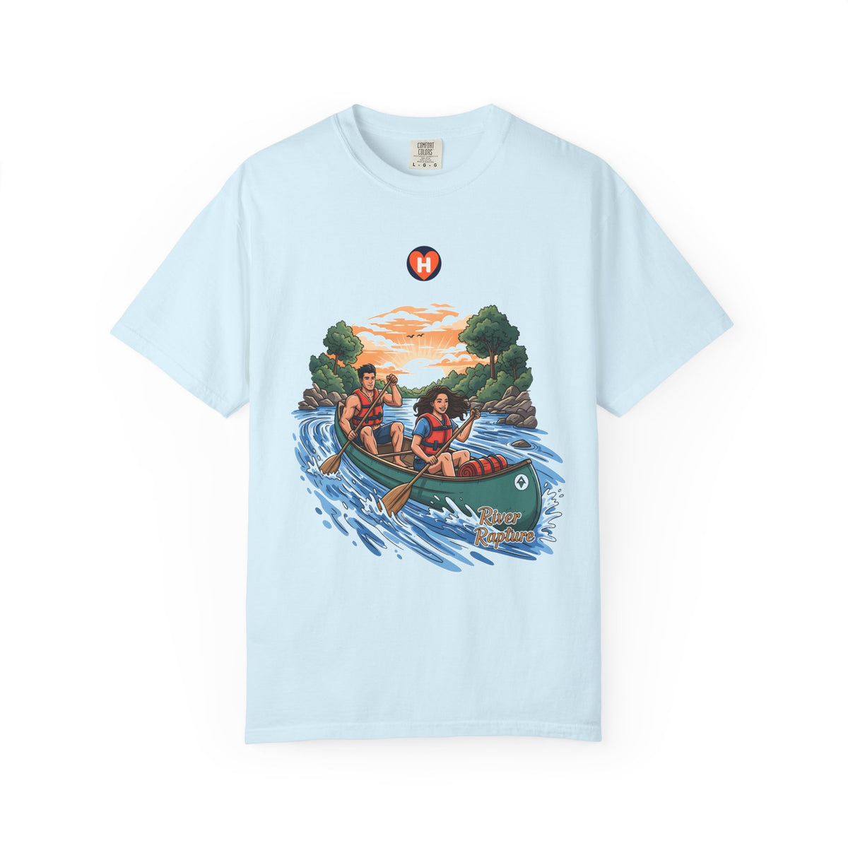 HobbyFlow Unisex Essential Canoeing Passionwear
