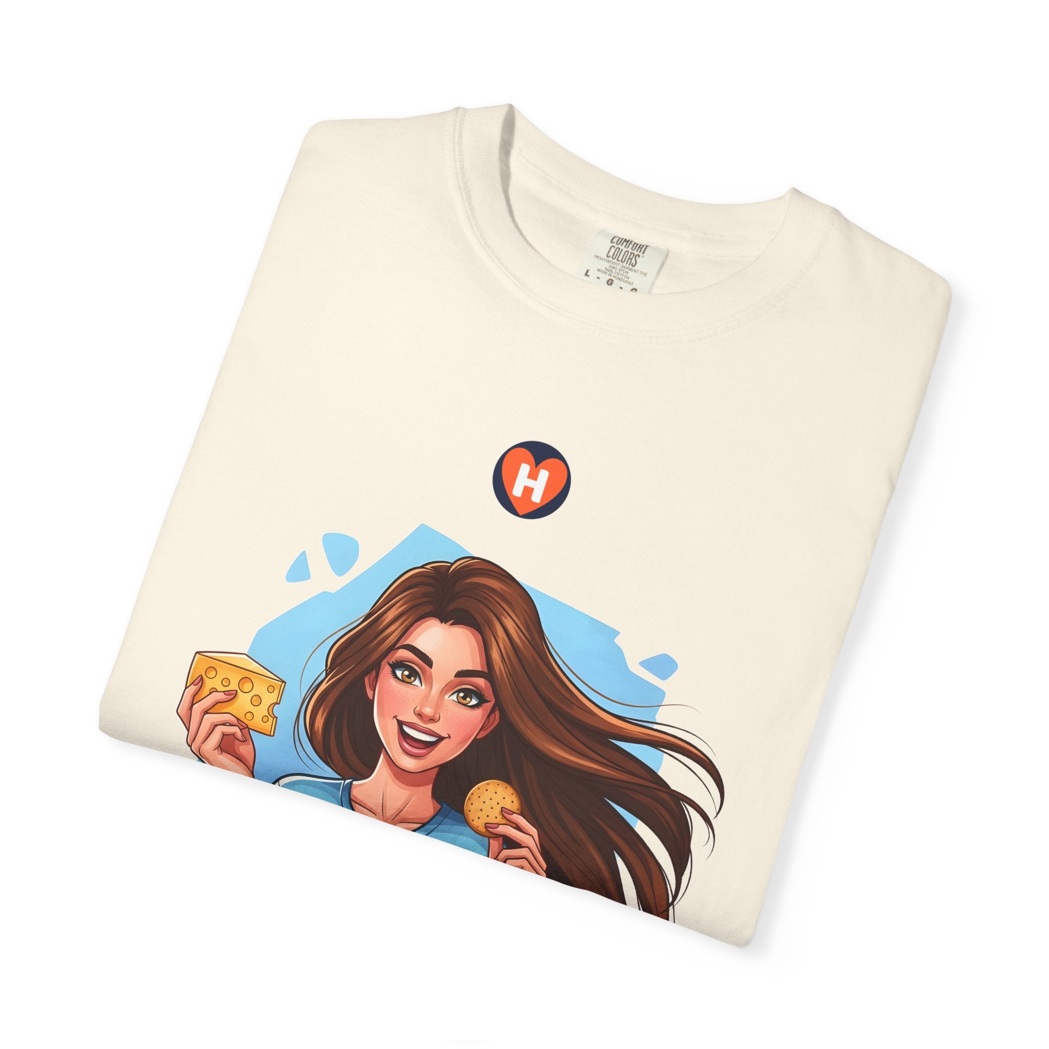 HobbyFlow Womens Essential Cheese tasting Passionwear