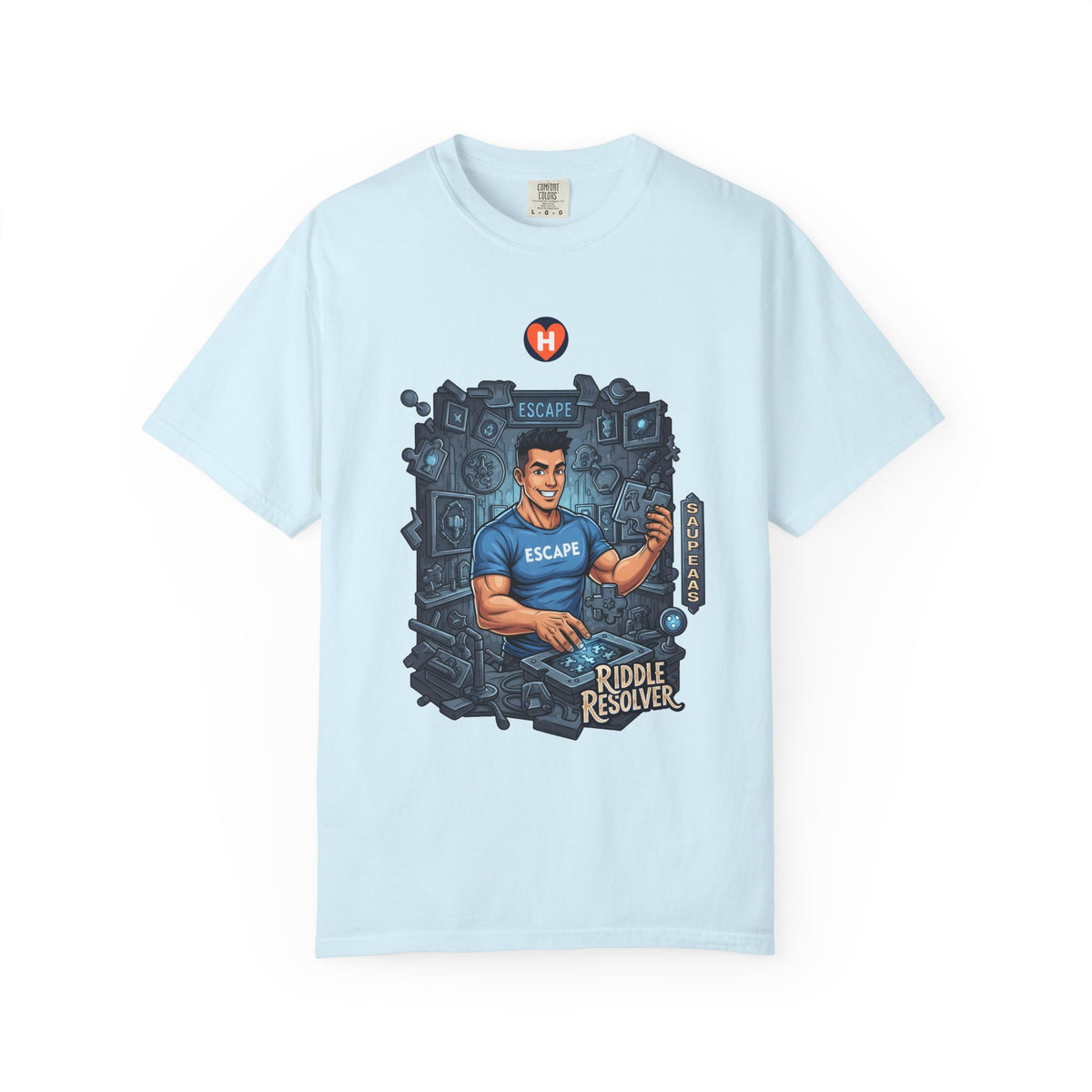 HobbyFlow Mens Essential Escape room gaming Passionwear