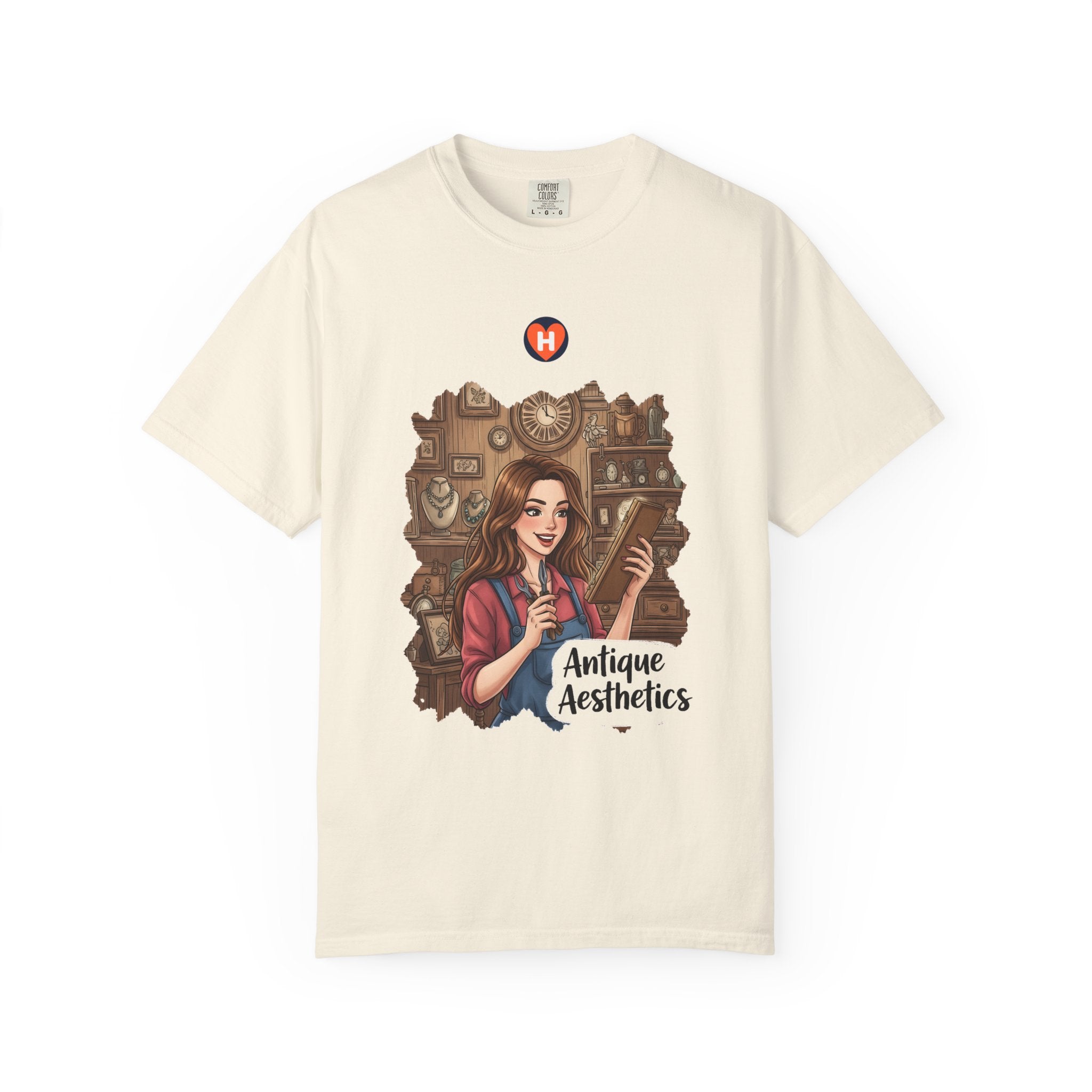 HobbyFlow Womens Essential Antiques collecting Passionwear