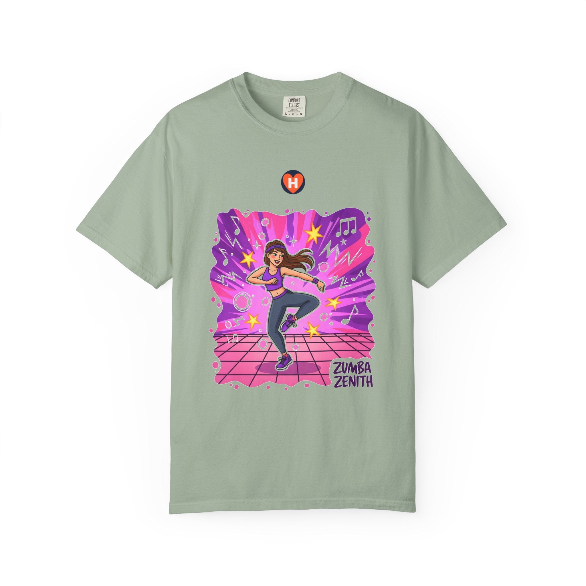 HobbyFlow Womens Essential Zumba Passionwear