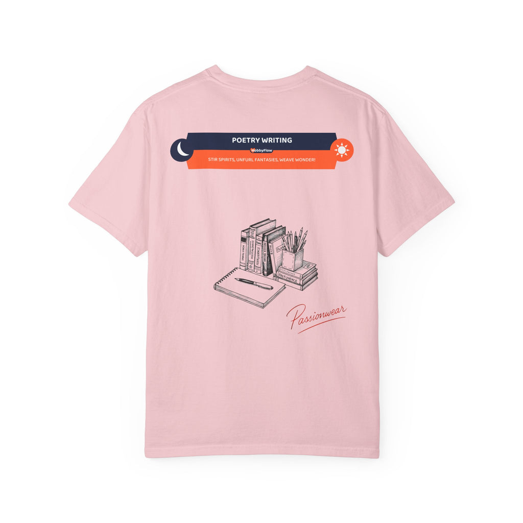 HobbyFlow Womens Essential Poetry writing Passionwear