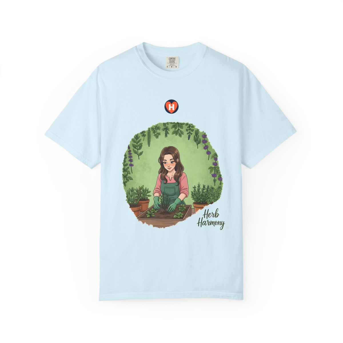 HobbyFlow Womens Essential Herb gardening Passionwear