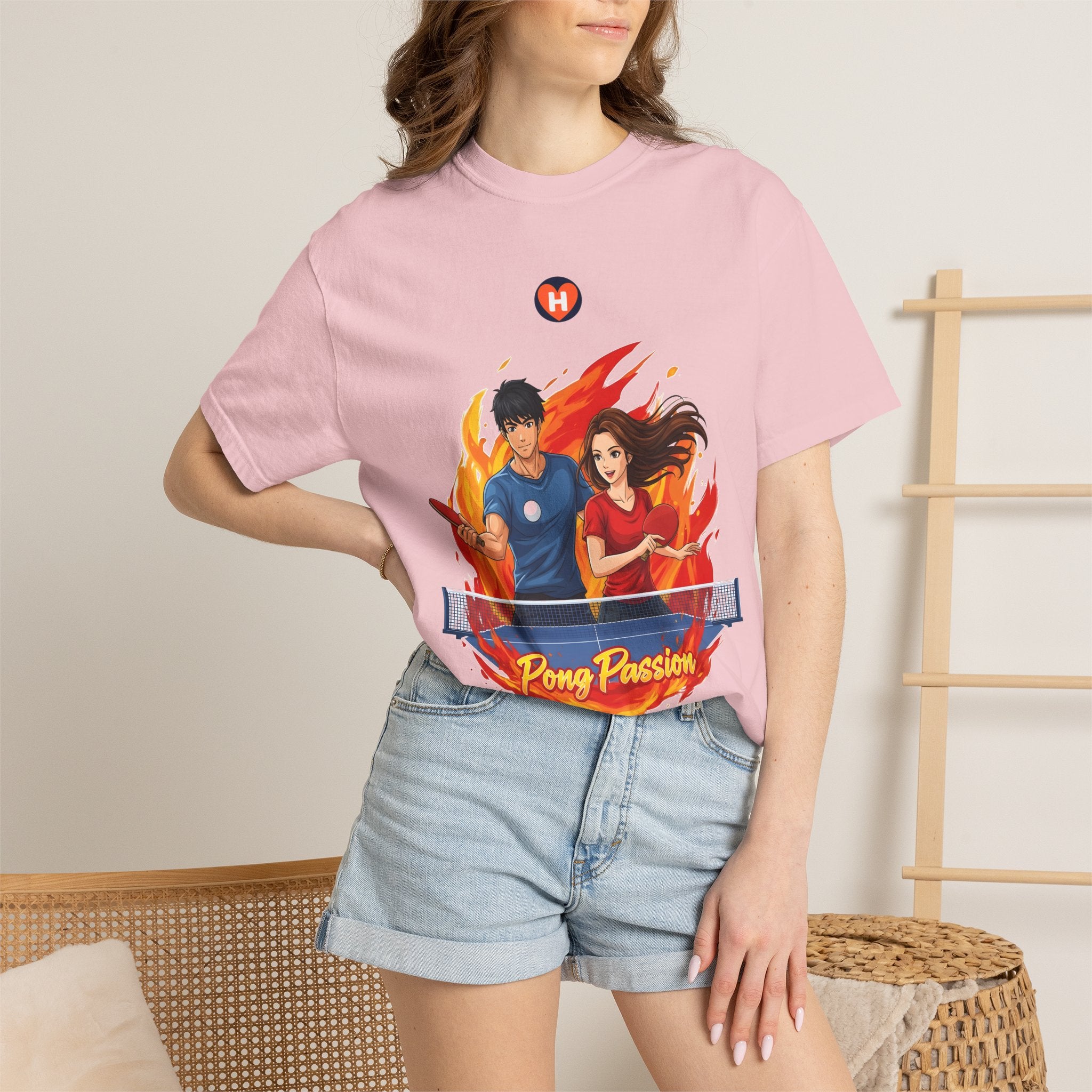 HobbyFlow Unisex Essential Table tennis (Ping-pong) Passionwear