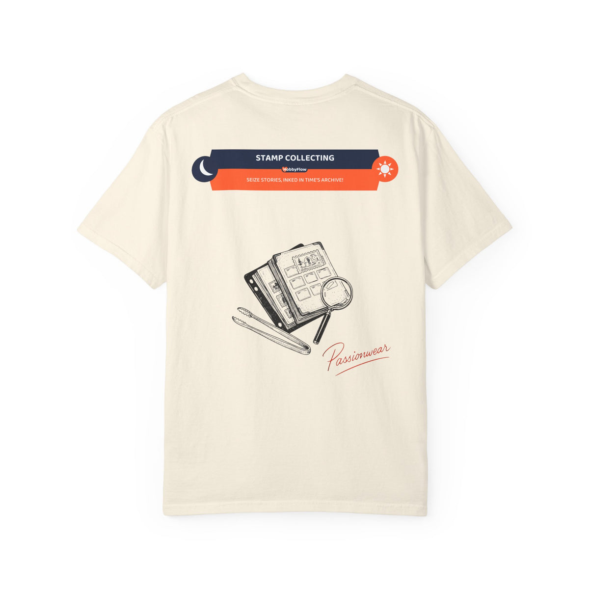 HobbyFlow Unisex Essential Stamp collecting Passionwear