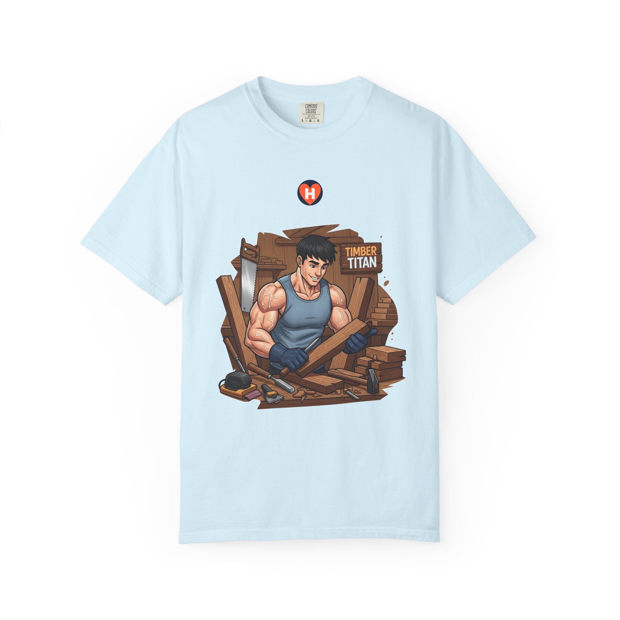 HobbyFlow Mens Essential Woodworking Passionwear