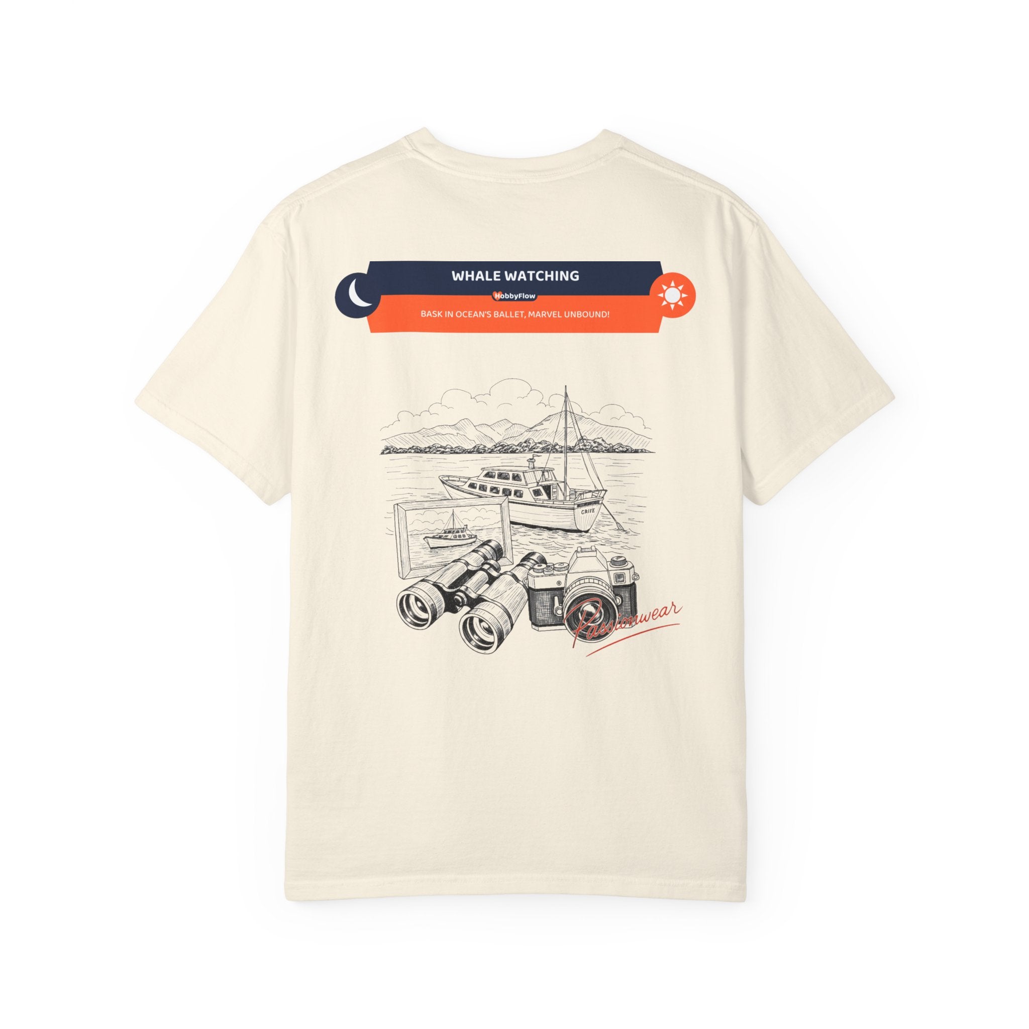 HobbyFlow Womens Essential Whale watching Passionwear