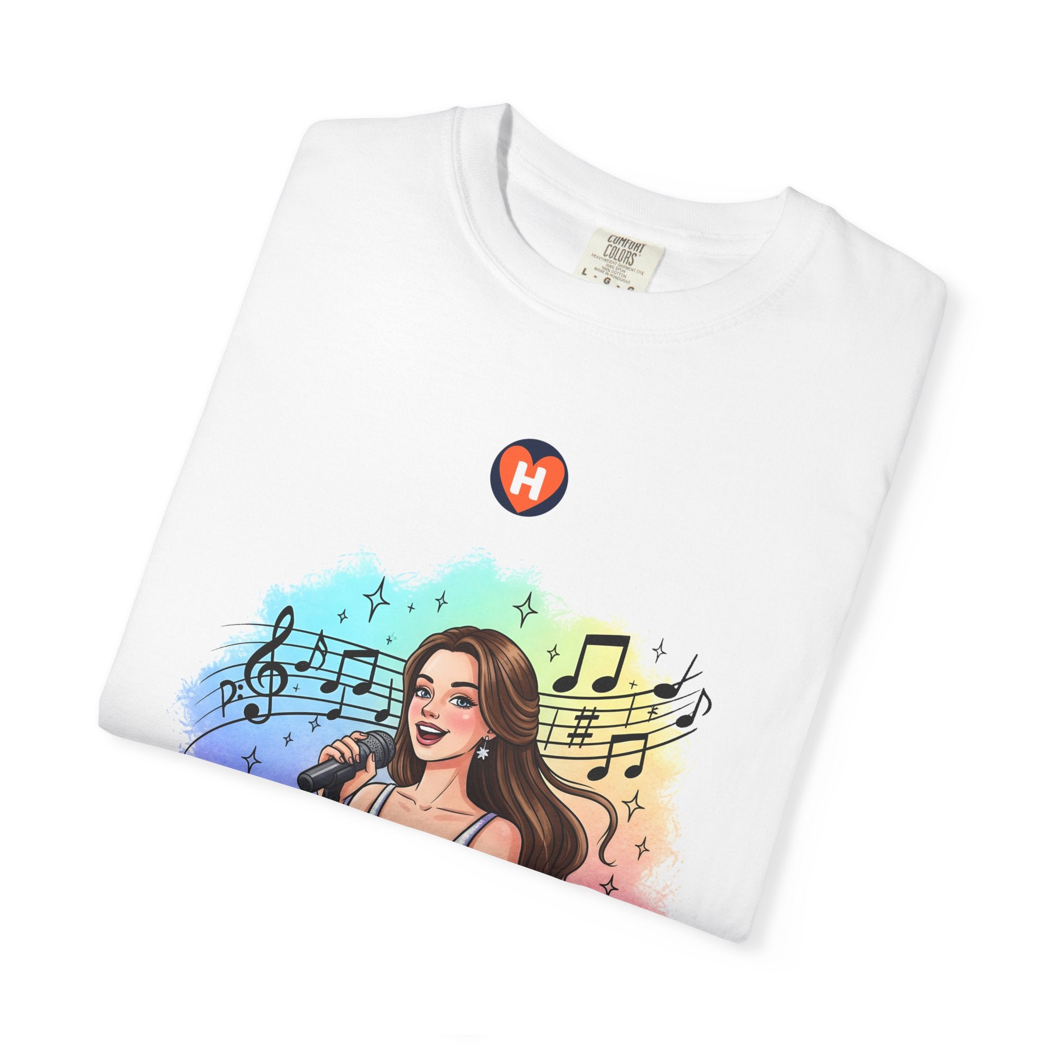 HobbyFlow Womens Essential Singing Passionwear