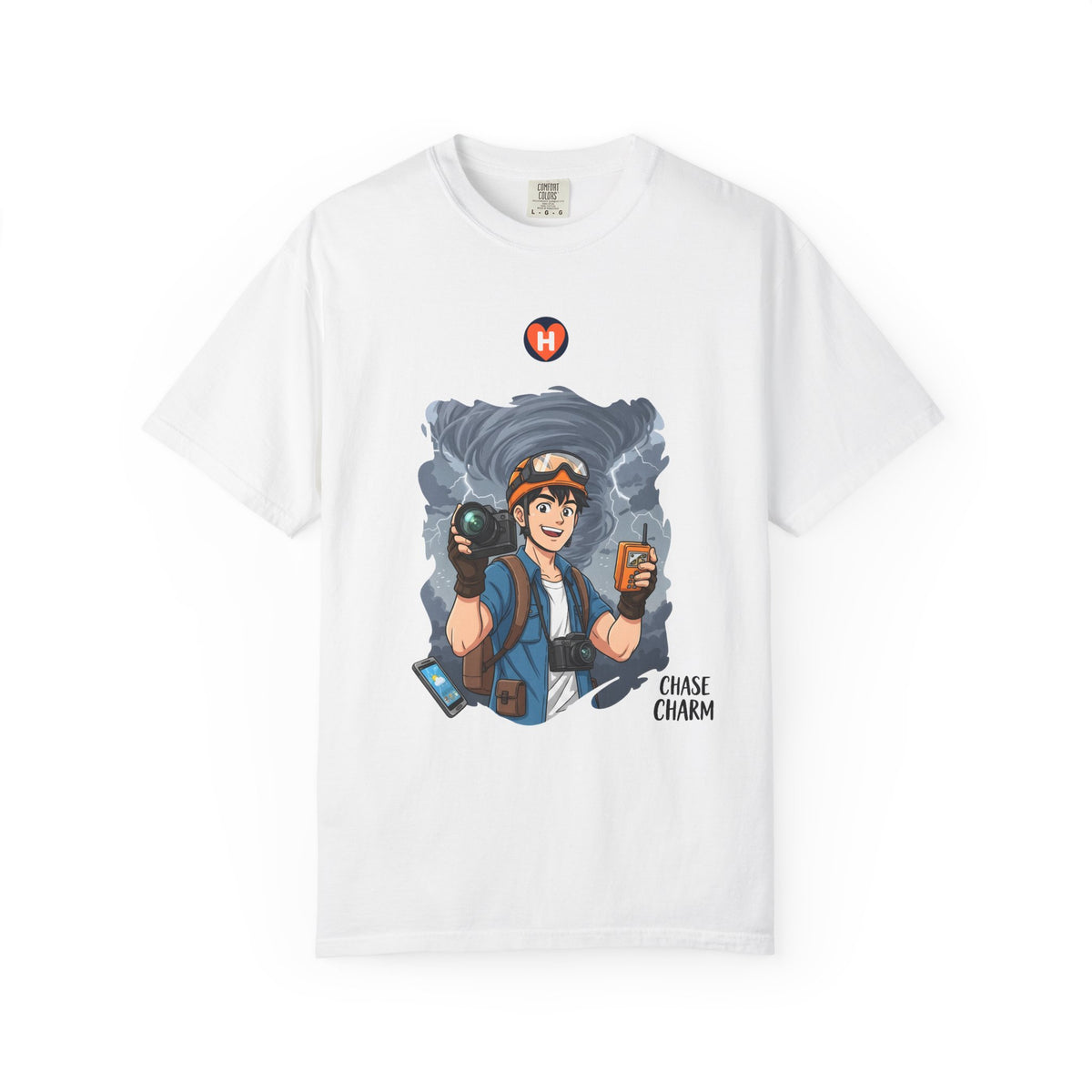 HobbyFlow Mens Essential Meteorology (Storm chasing) Passionwear