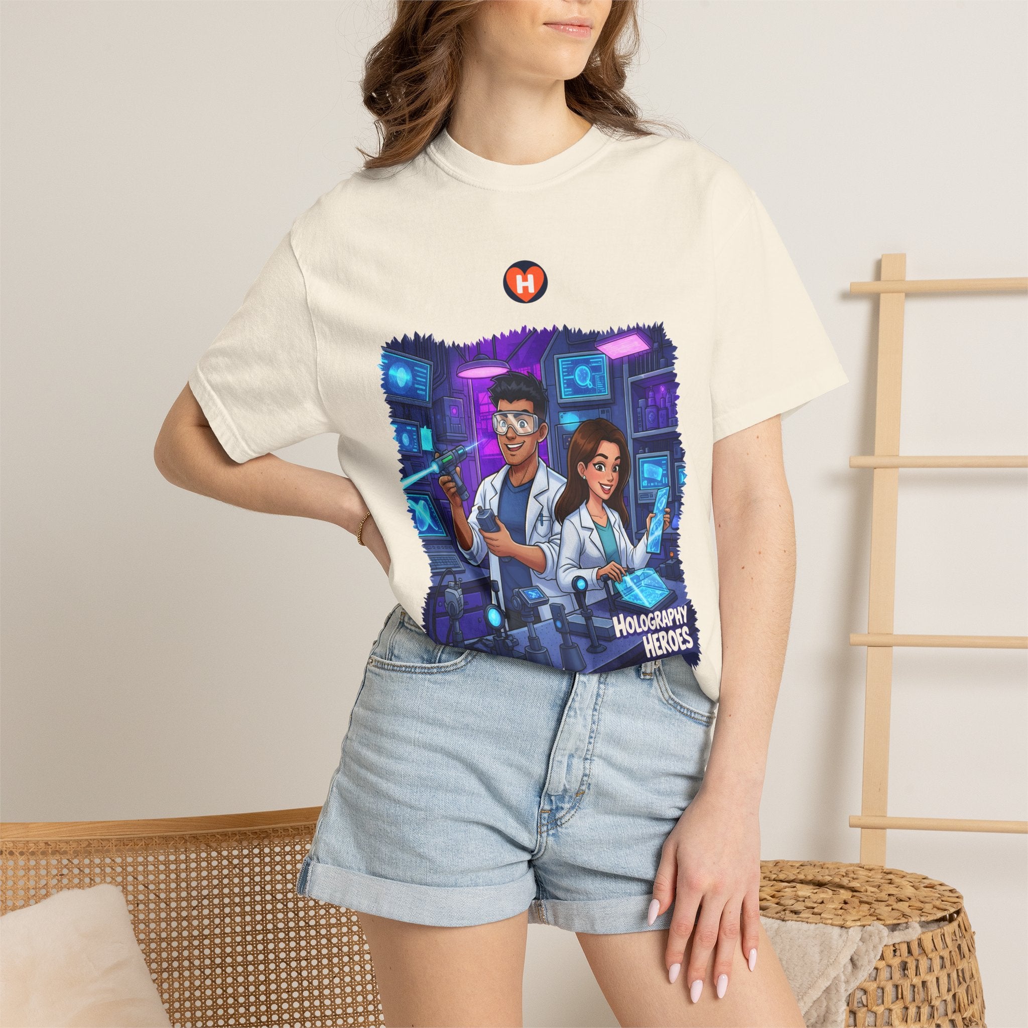 HobbyFlow Unisex Essential Holography Passionwear