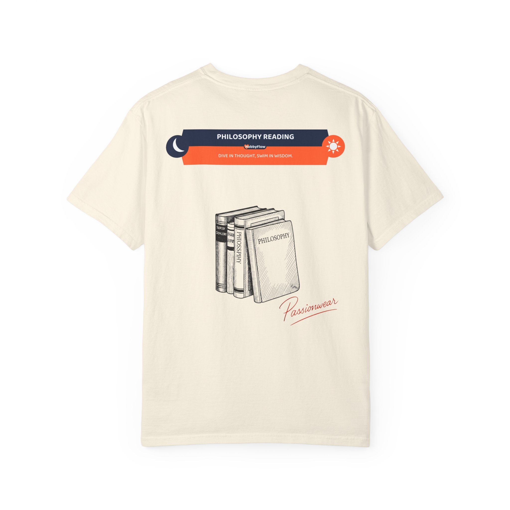 HobbyFlow Mens Essential Philosophy reading Passionwear