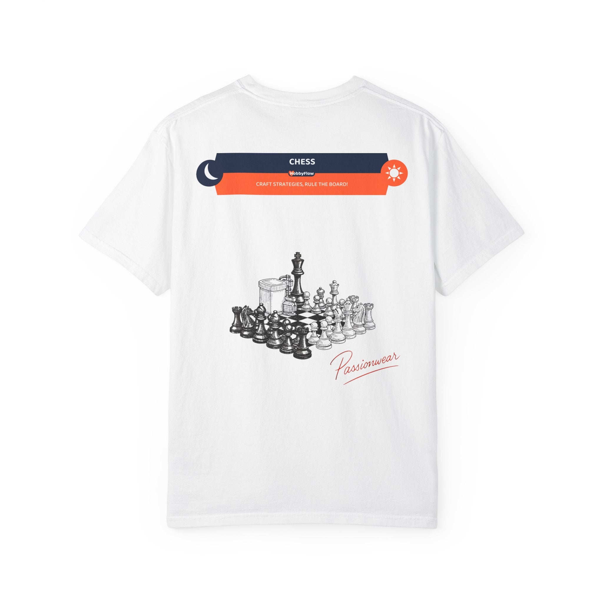 HobbyFlow Mens Essential Chess Passionwear