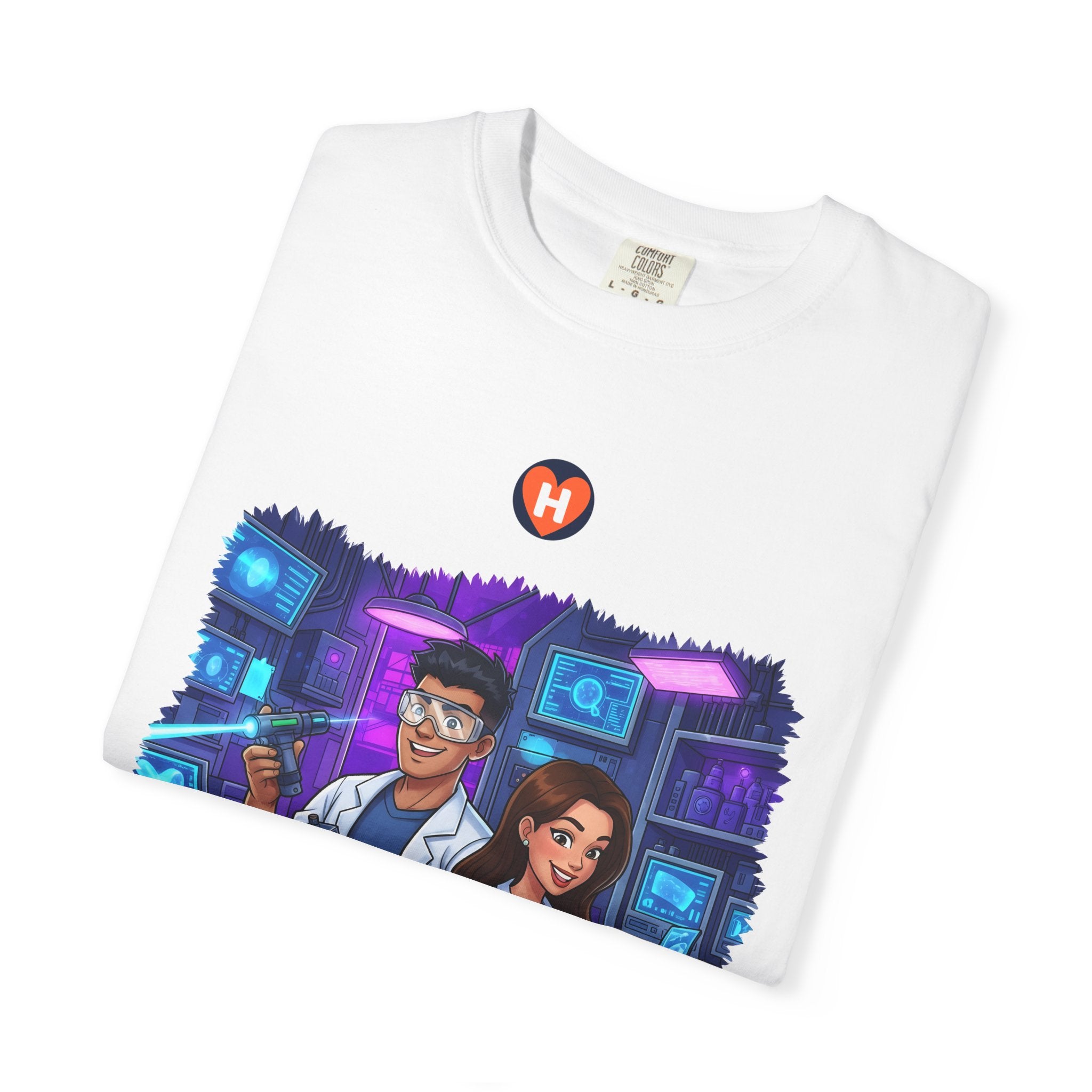 HobbyFlow Unisex Essential Holography Passionwear